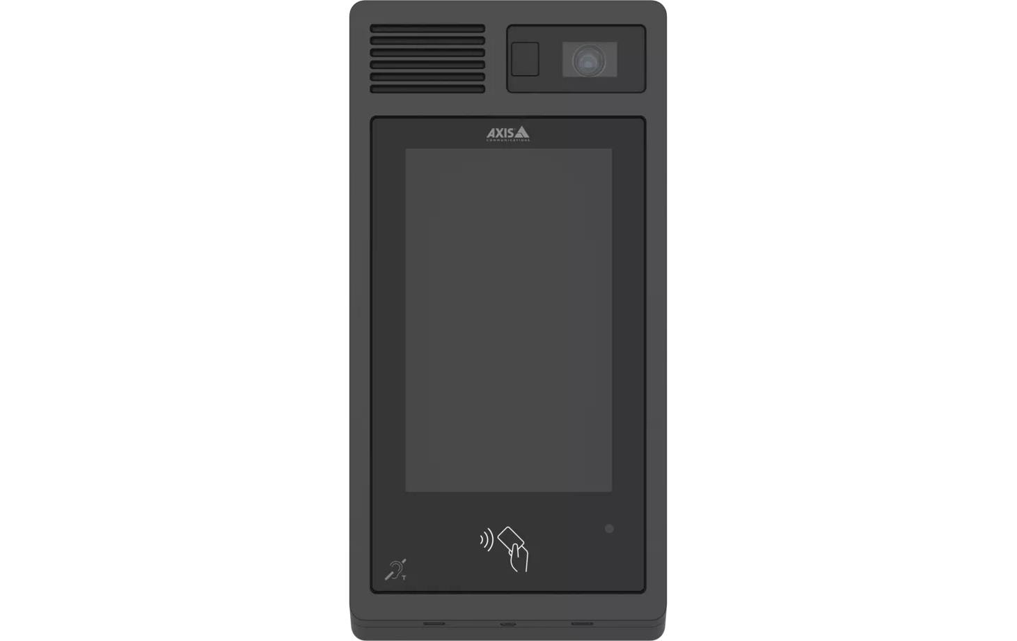 Axis Netzwerk Video Intercom I8307-VE – 1 Taste, schwarz