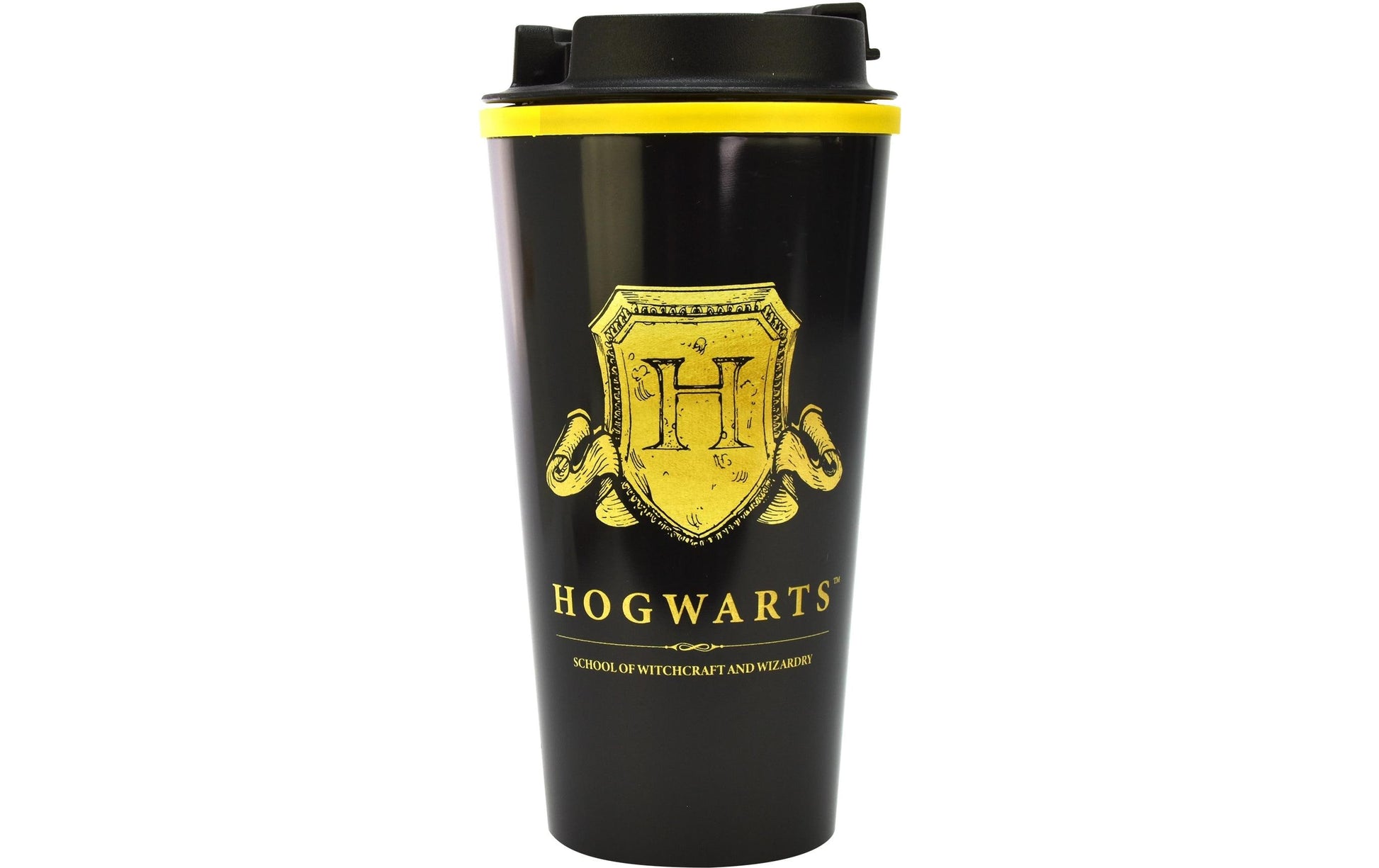 Thumbs Up Thermobecher 450 ml – Klappdeckel, Kunststoff, Harry Potter