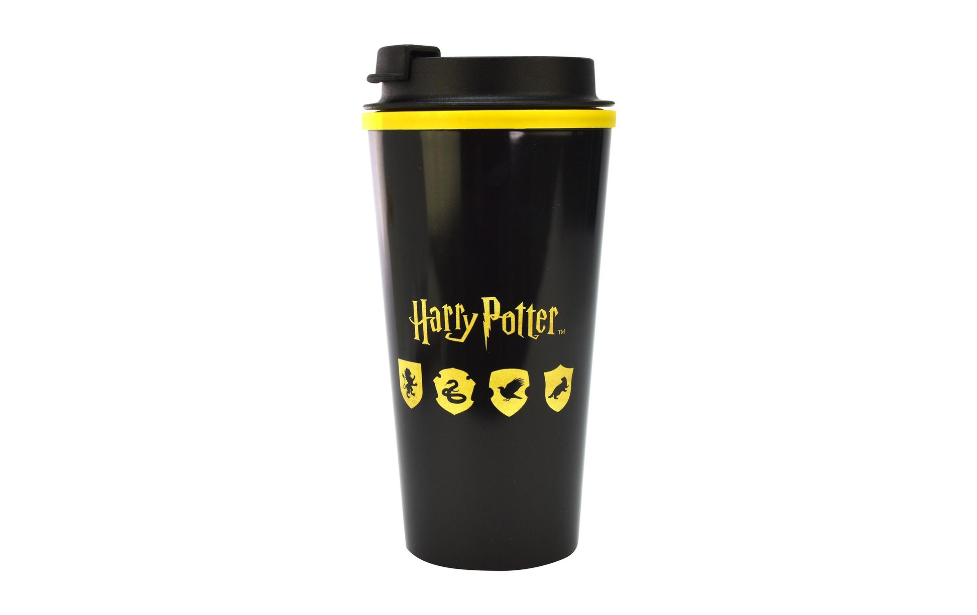 Thumbs Up Thermobecher 450 ml – Klappdeckel, Kunststoff, Harry Potter