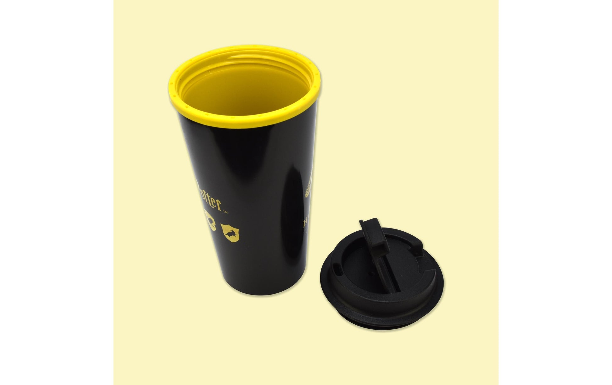 Thumbs Up Thermobecher 450 ml – Klappdeckel, Kunststoff, Harry Potter