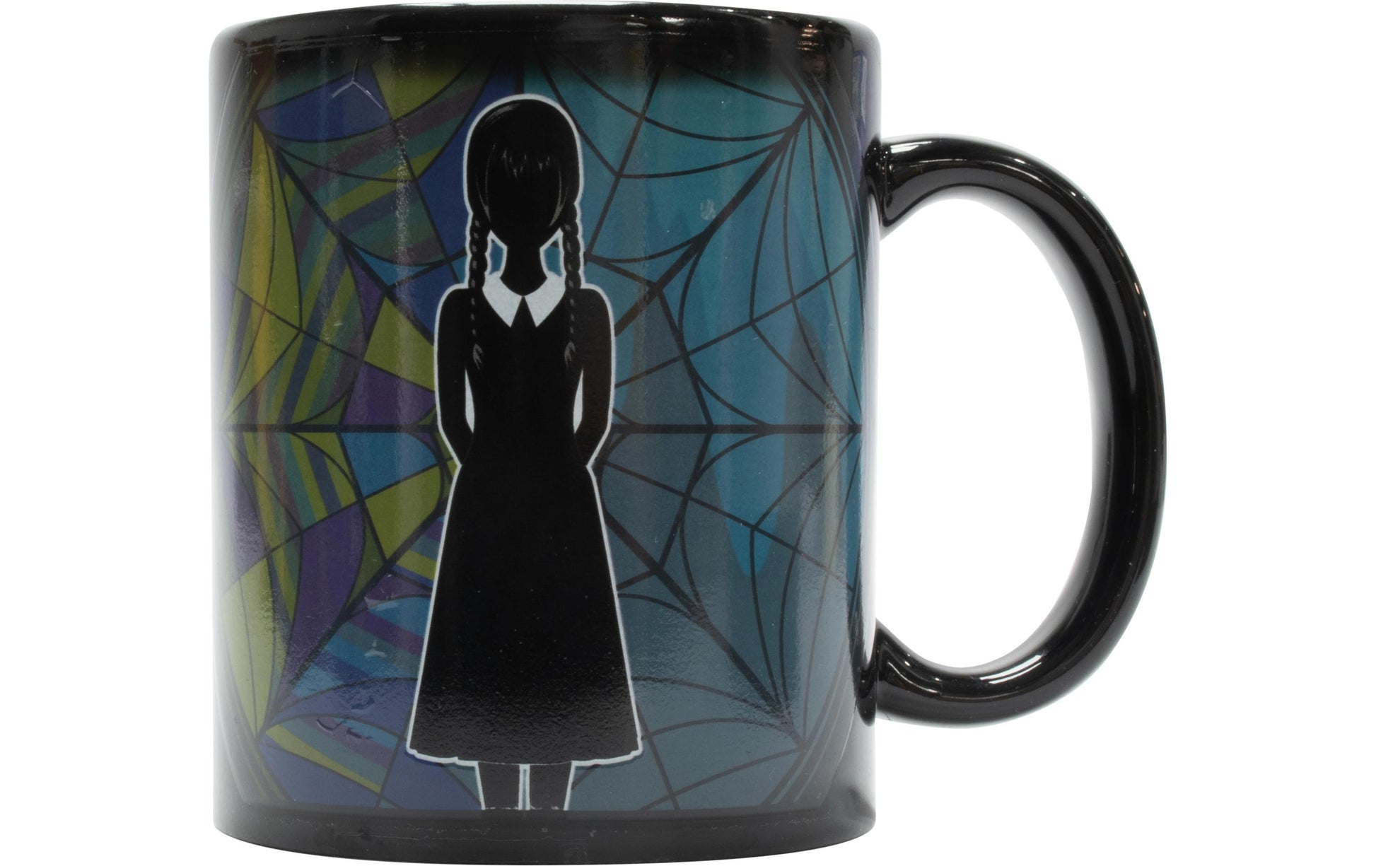 Thumbs Up Teetasse Ophelia Window – Keramik, Schwarz