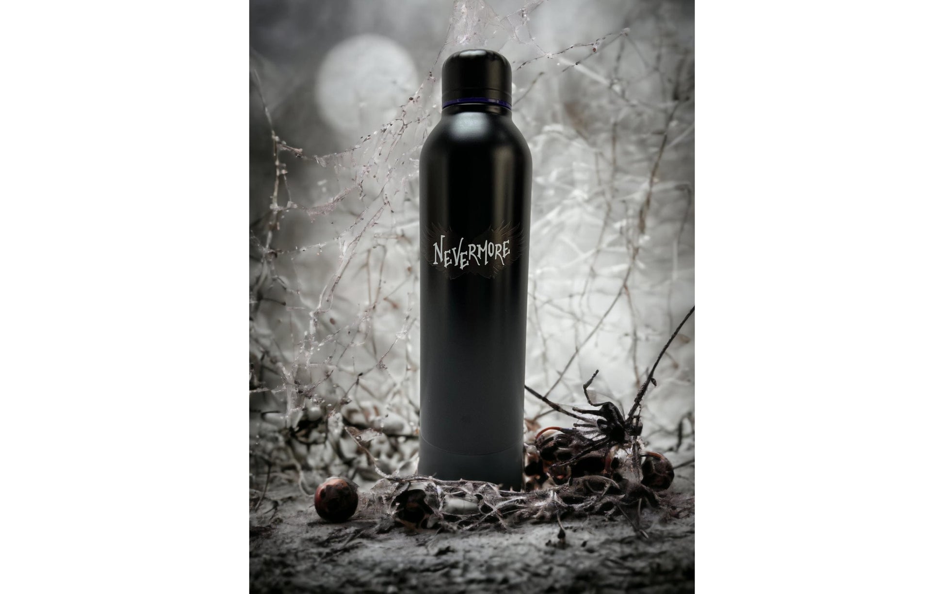 Thumbs Up Wednesday Trinkflasche 700 ml – Stahl, Schraubdeckel, Schwarz