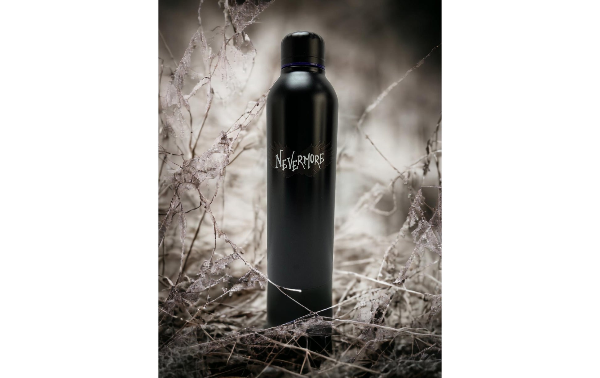 Thumbs Up Wednesday Trinkflasche 700 ml – Stahl, Schraubdeckel, Schwarz