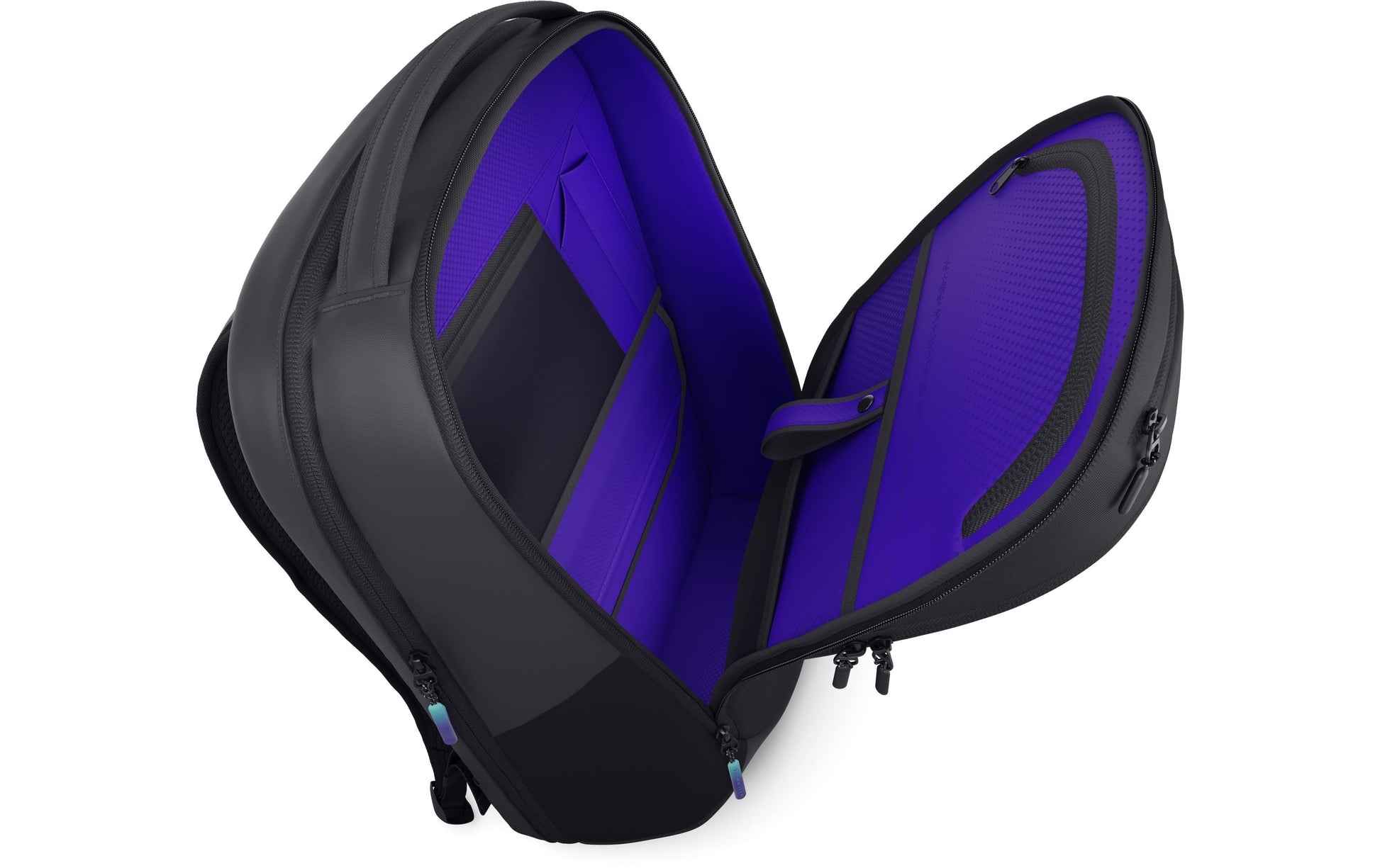 Alienware Gaming-Notebook-Rucksack AW7825P – für 18", 28 l, wasserfest – Schwarz, 360 × 500 × 240 mm