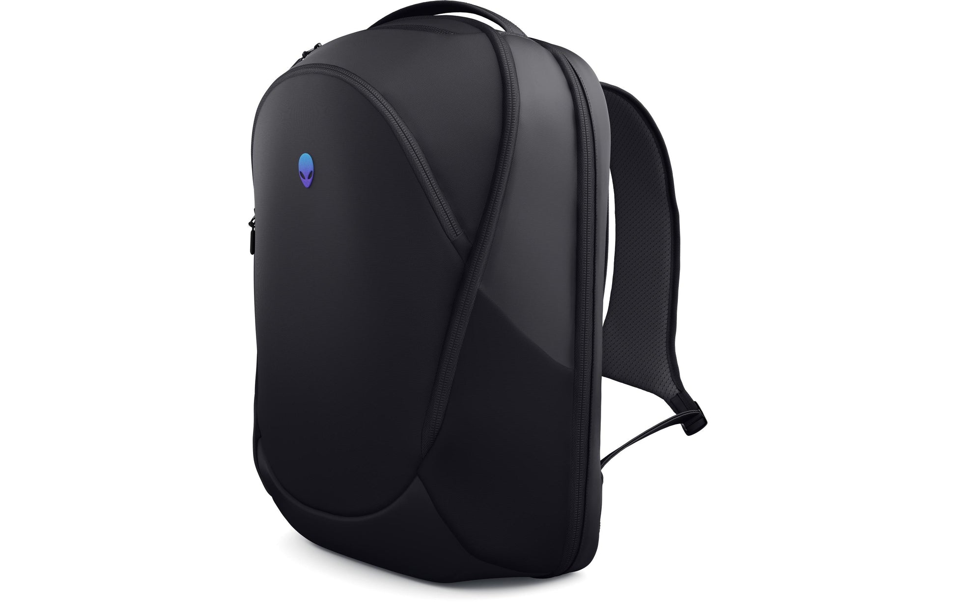 Alienware Gaming-Notebook-Rucksack AW7825P – für 18", 28 l, wasserfest – Schwarz, 360 × 500 × 240 mm