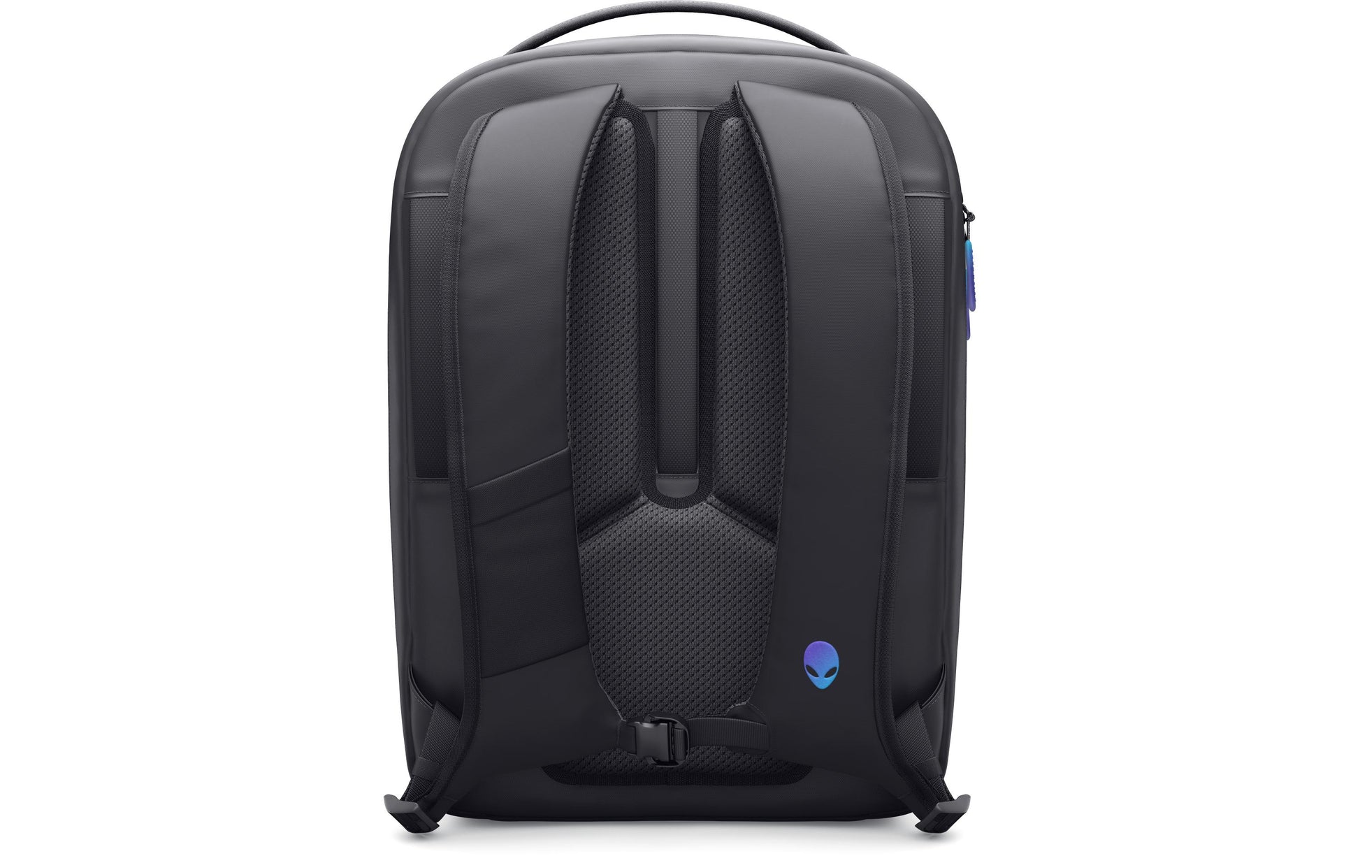 Alienware Gaming-Notebook-Rucksack AW7825P – für 18", 28 l, wasserfest – Schwarz, 360 × 500 × 240 mm