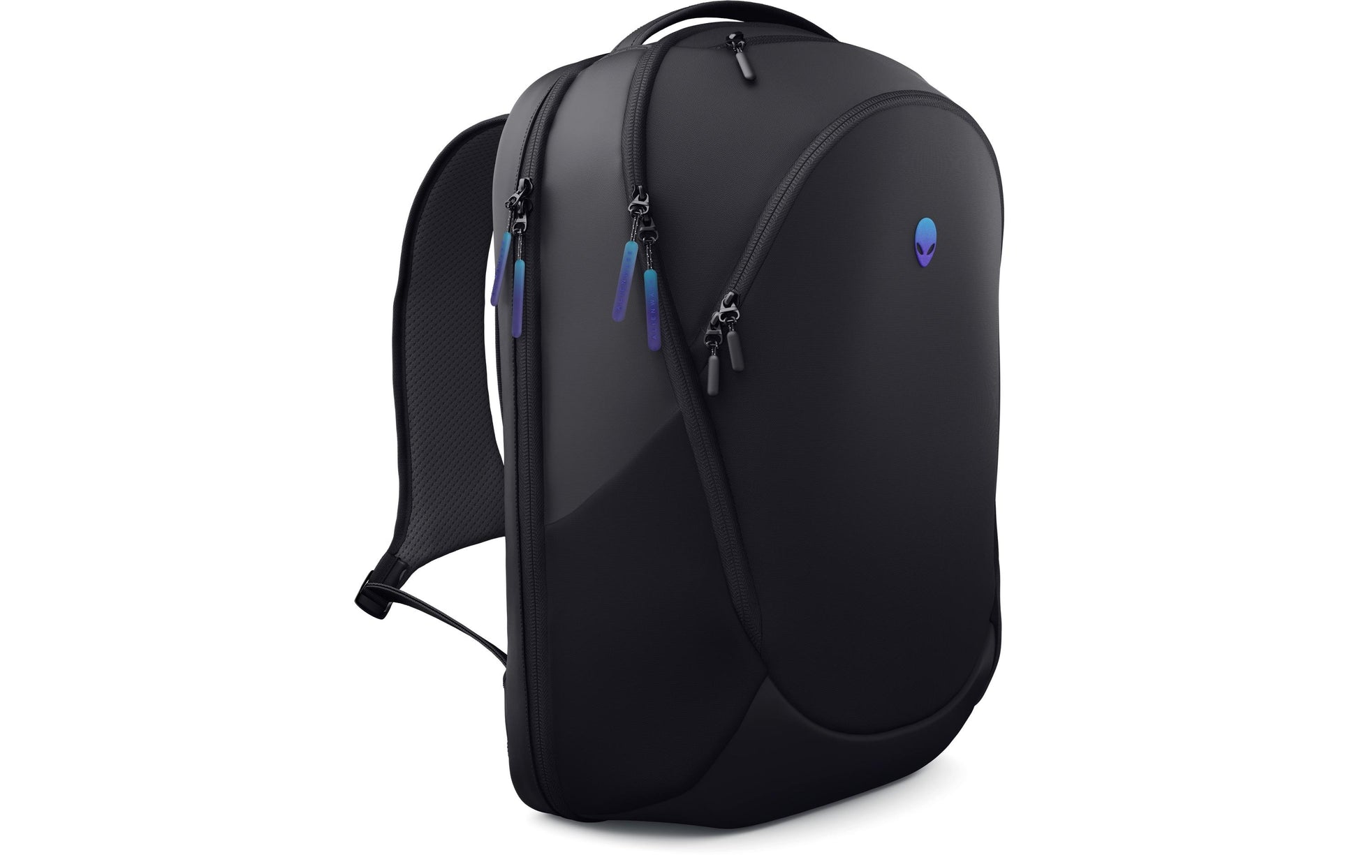 Alienware Gaming-Notebook-Rucksack AW7825P – für 18", 28 l, wasserfest – Schwarz, 360 × 500 × 240 mm