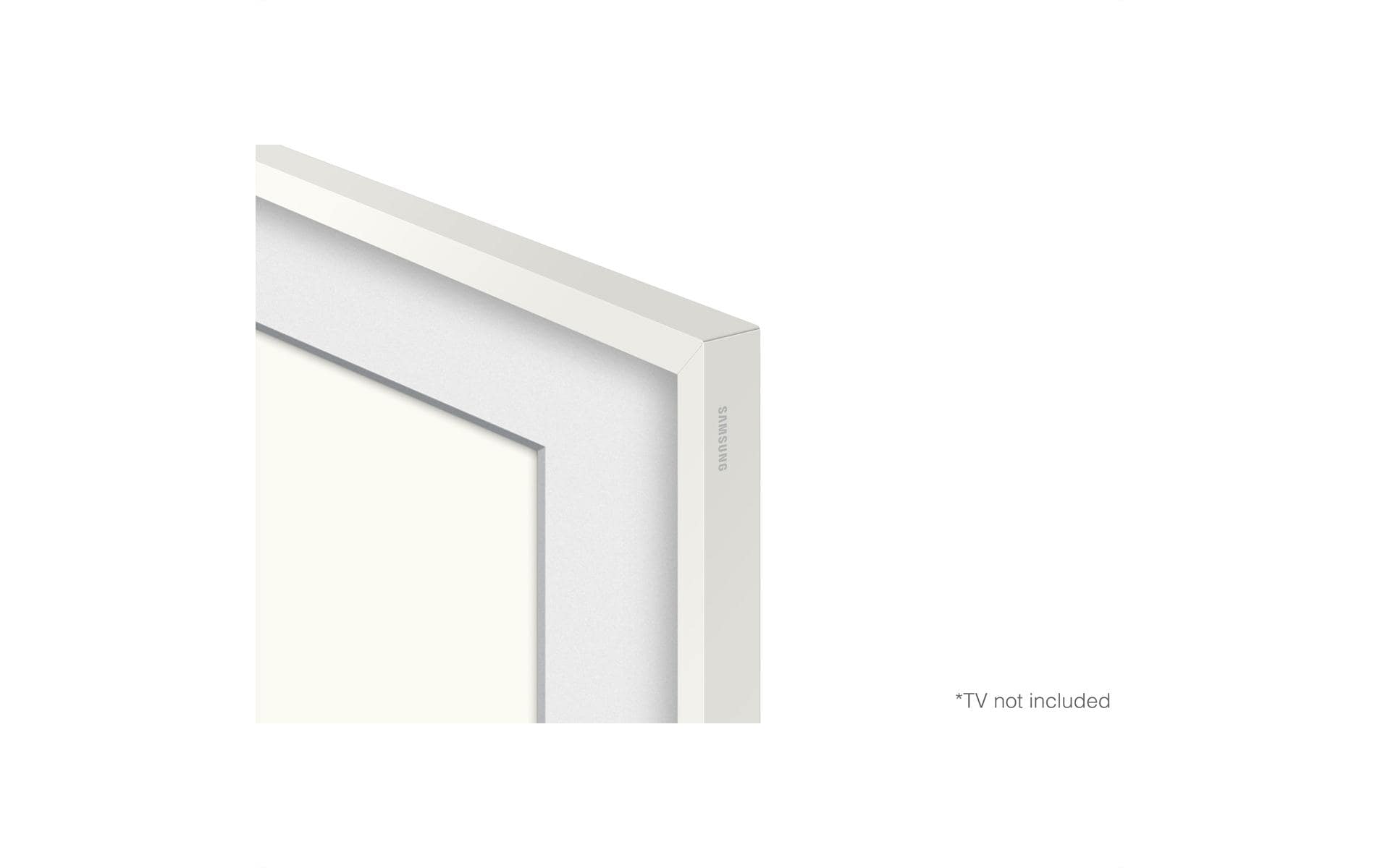Samsung VG-SCFF75WTBXC Rahmen für The Frame Pro (LS03F), 75" – Weiss