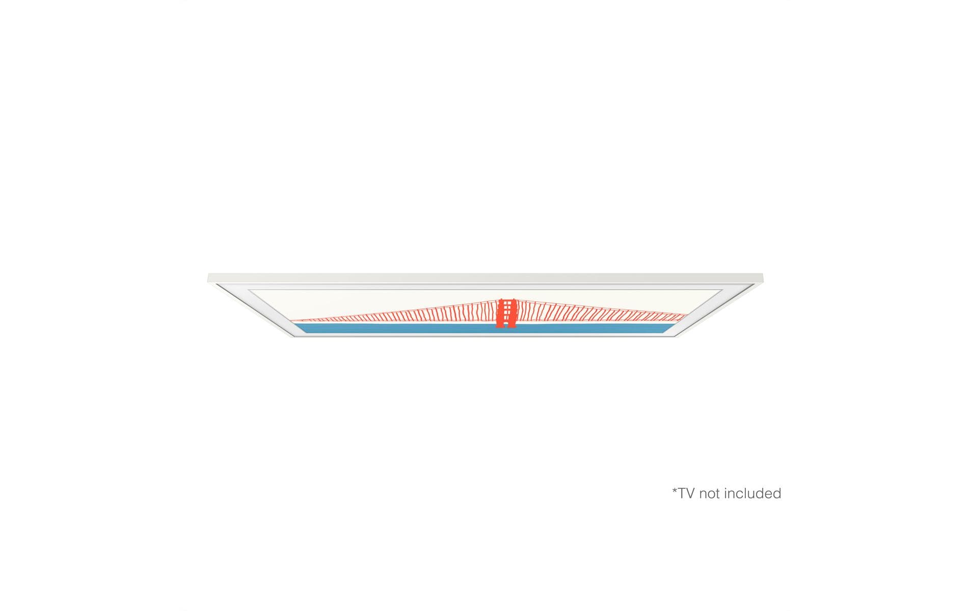 Samsung VG-SCFF75WTBXC Rahmen für The Frame Pro (LS03F), 75" – Weiss