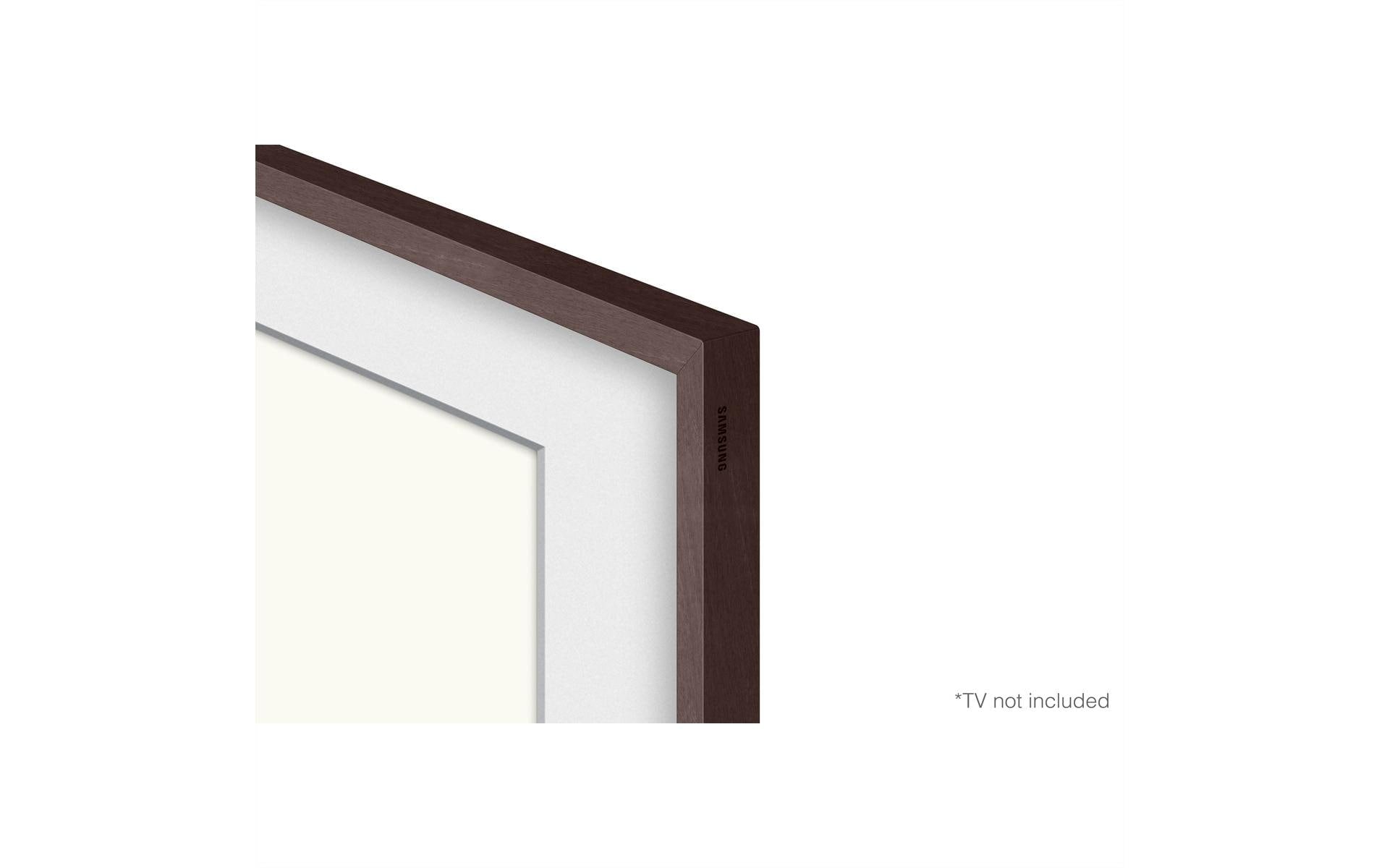 Samsung VG-SCFF65BWBXC – LED-Wandrahmen, für The Frame 5.0 (2021) (LS03A), 65", Braun