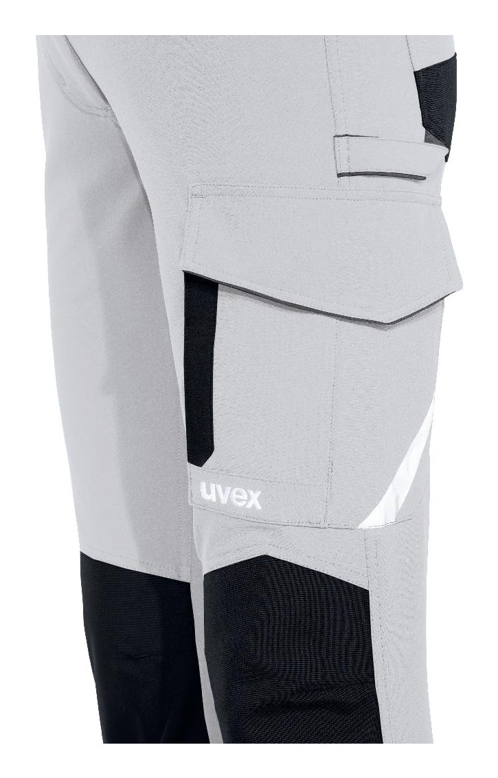 uvex Damen-Cargohose suXXeed craft – weiss, Grösse 44