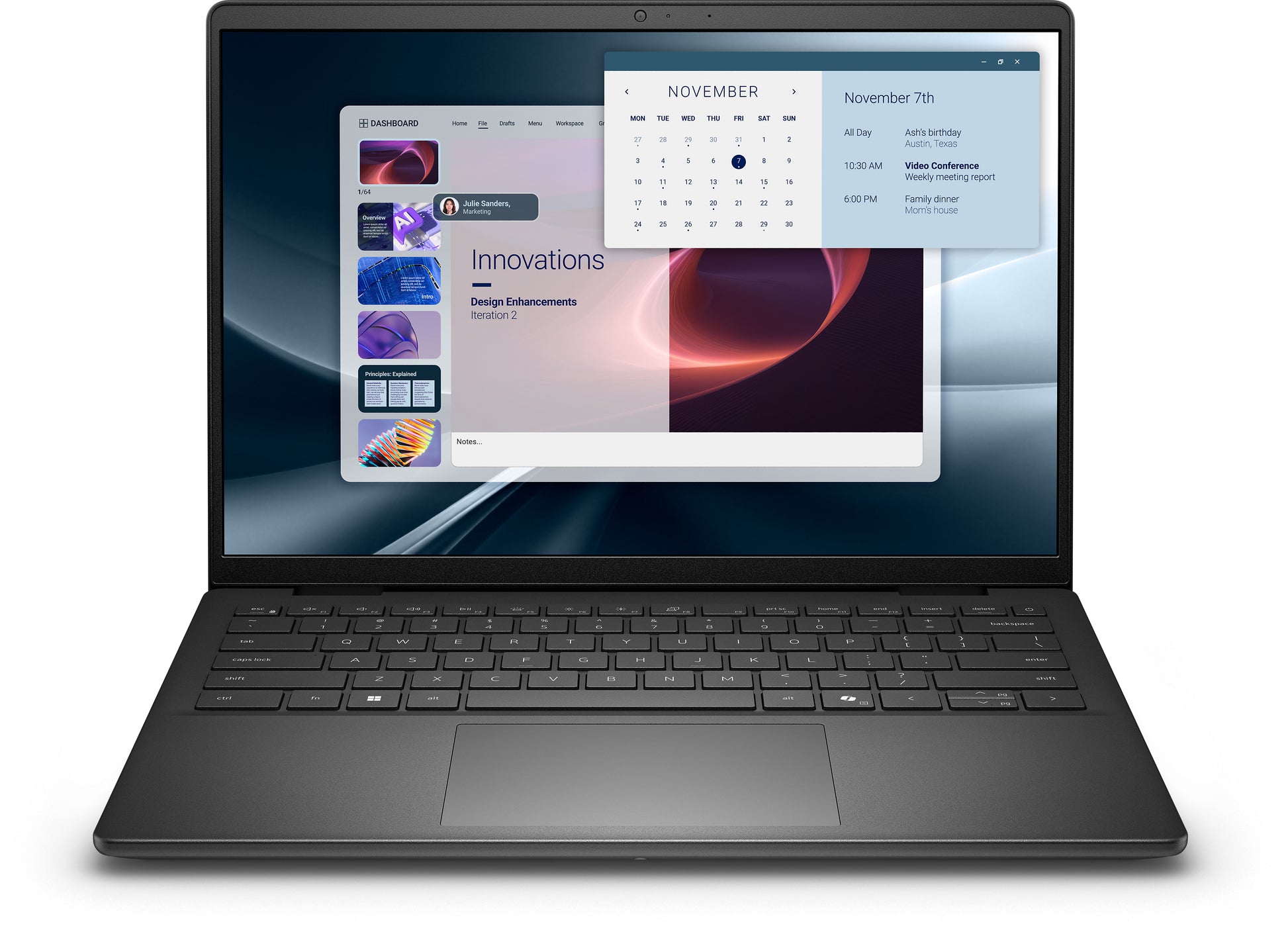 Dell – Pro 14 Essential – Notebook – Windows 11 Pro, Tastatursprache: Schweiz