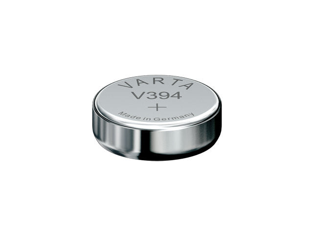 Varta Knopfzelle V394, Silberoxid, 1,55 V – 1 Stk.