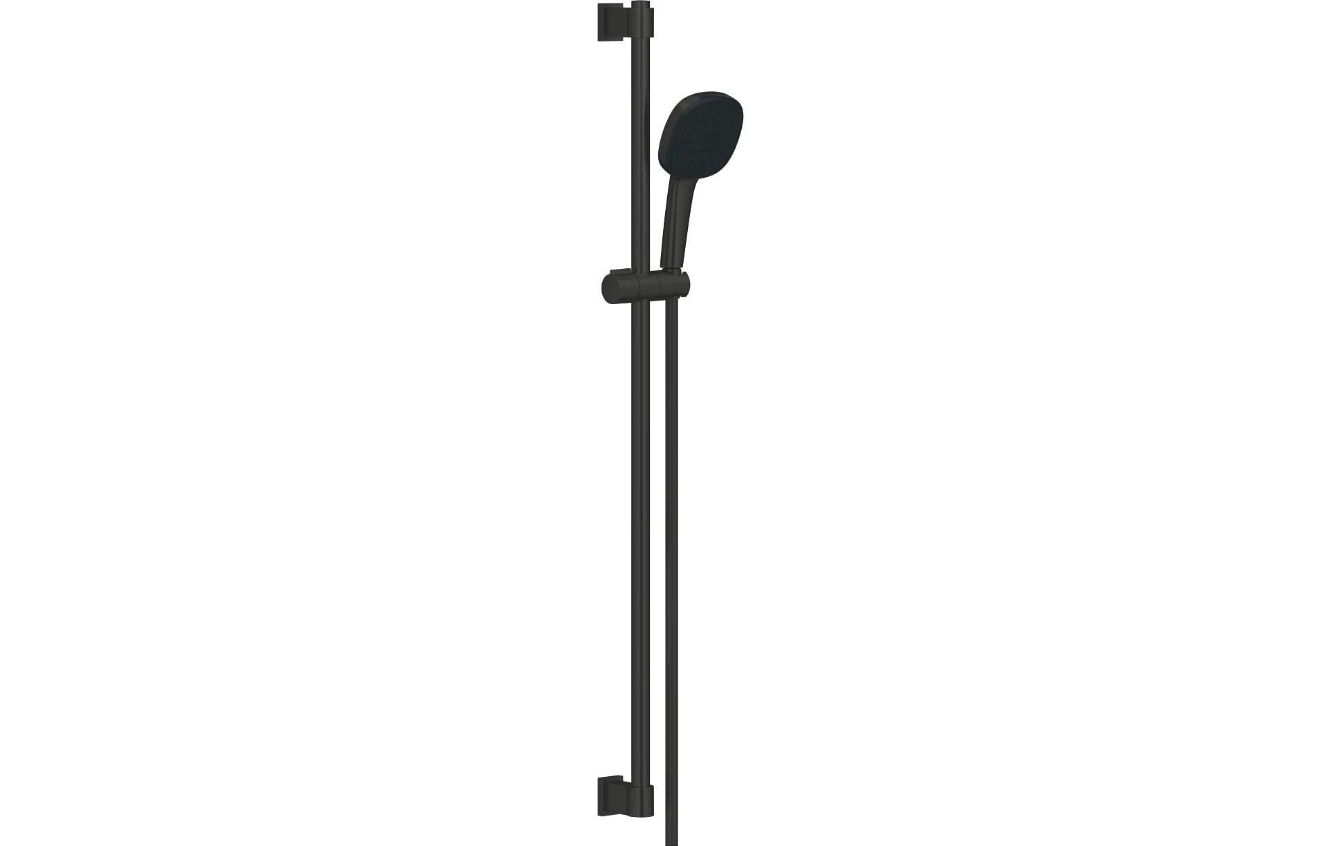 GROHE Vitalio Comfort 110 Brausestangenset – Wandmontiert, Schwarz