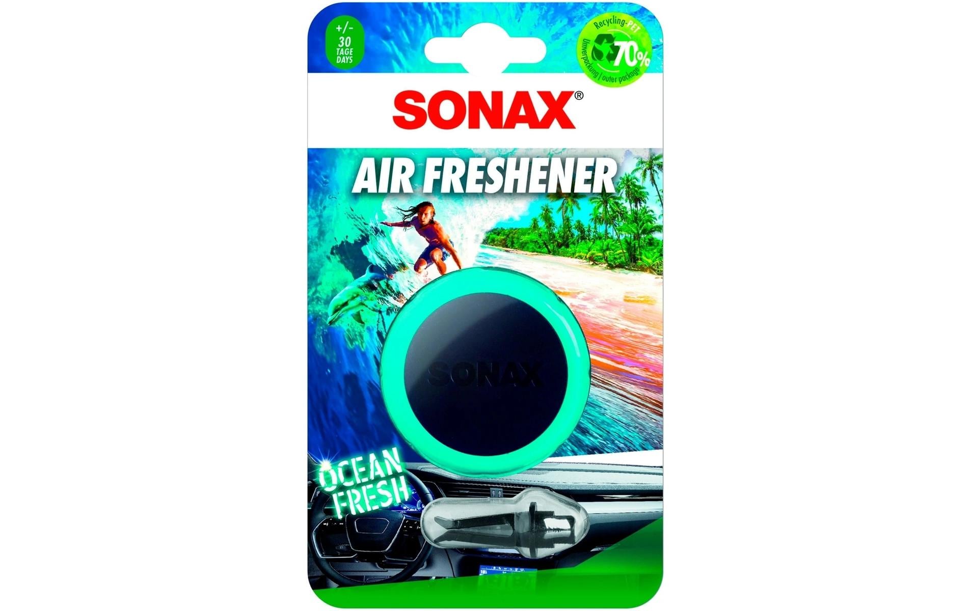 Sonax Lufterfrischer Ocean Fresh – anklippbar