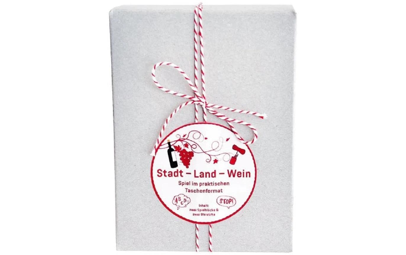 Wunderle Stadt-Land-Wein – Kartenspiel, DE
