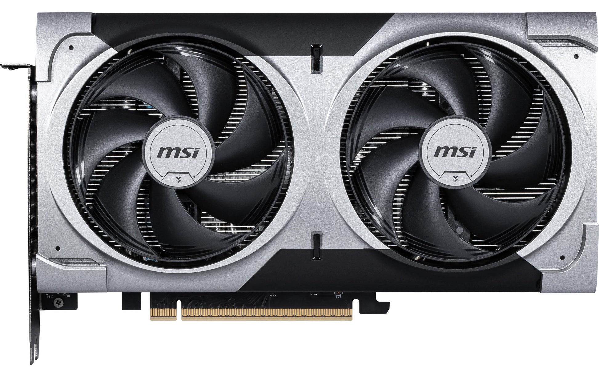 MSI VENTUS 2X OC PLUS – NVIDIA GeForce RTX 5060 Ti 16 GB (GDDR7, 128 Bit, PCIe 5.0)