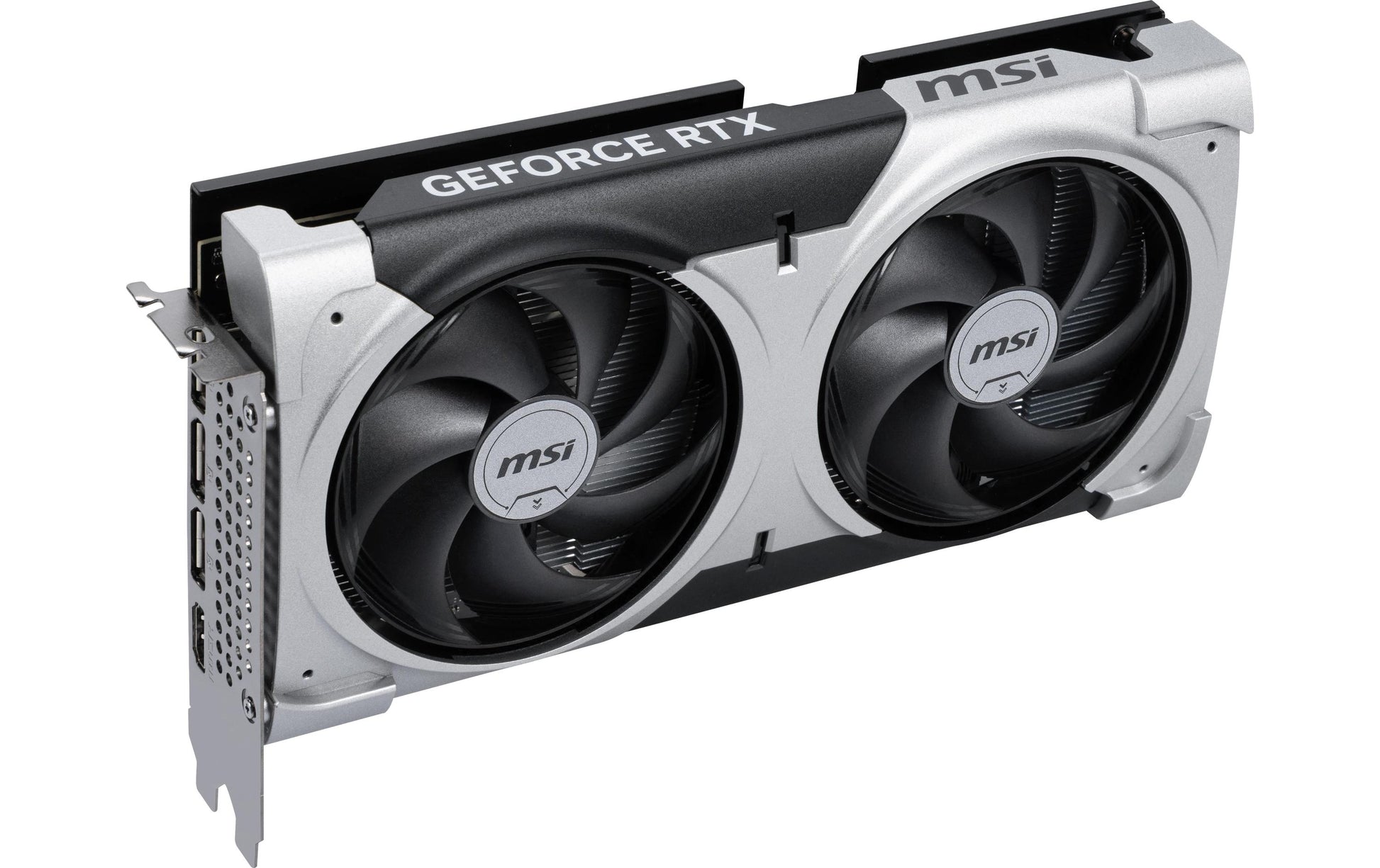 MSI VENTUS 2X OC PLUS – NVIDIA GeForce RTX 5060 Ti 16 GB (GDDR7, 128 Bit, PCIe 5.0)