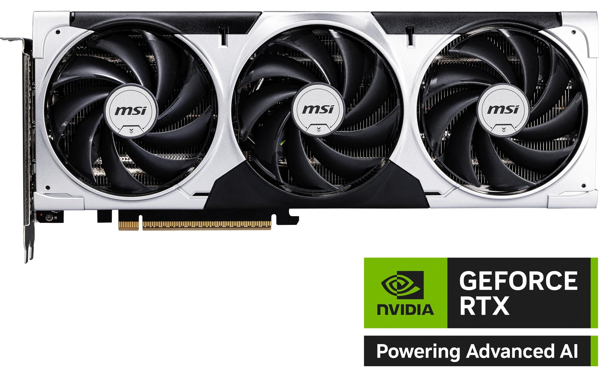 MSI GeForce RTX 5060 Ti 16 GB VENTUS 3X OC – PCIe Grafikkarte – 3×DisplayPort, 1×HDMI, PCIe 5.0, 1×16‑pin