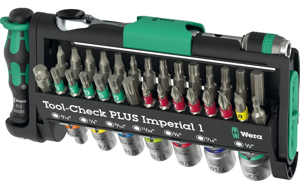 Wera Tool-Check PLUS Imperial 1 Werkzeug-Set – 39-teilig