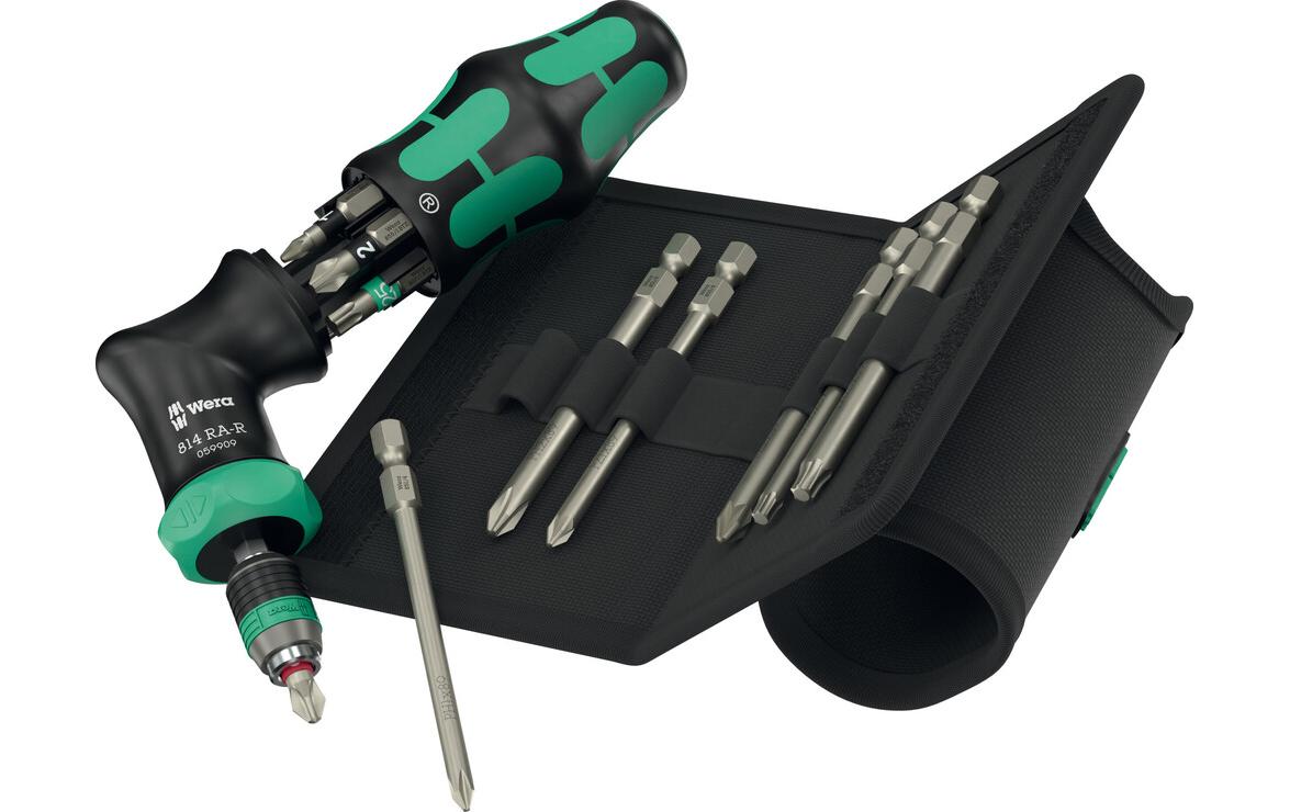 Wera Kraftform Kompakt Pistol – RA-R 2