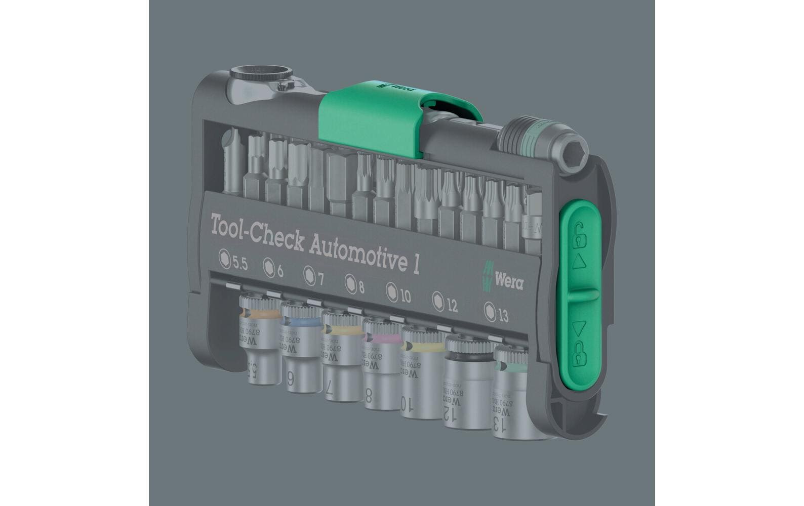 Wera Schraubendreher-Bit-Set Tool-Check Automotive 1 – 38 Bits – 2025