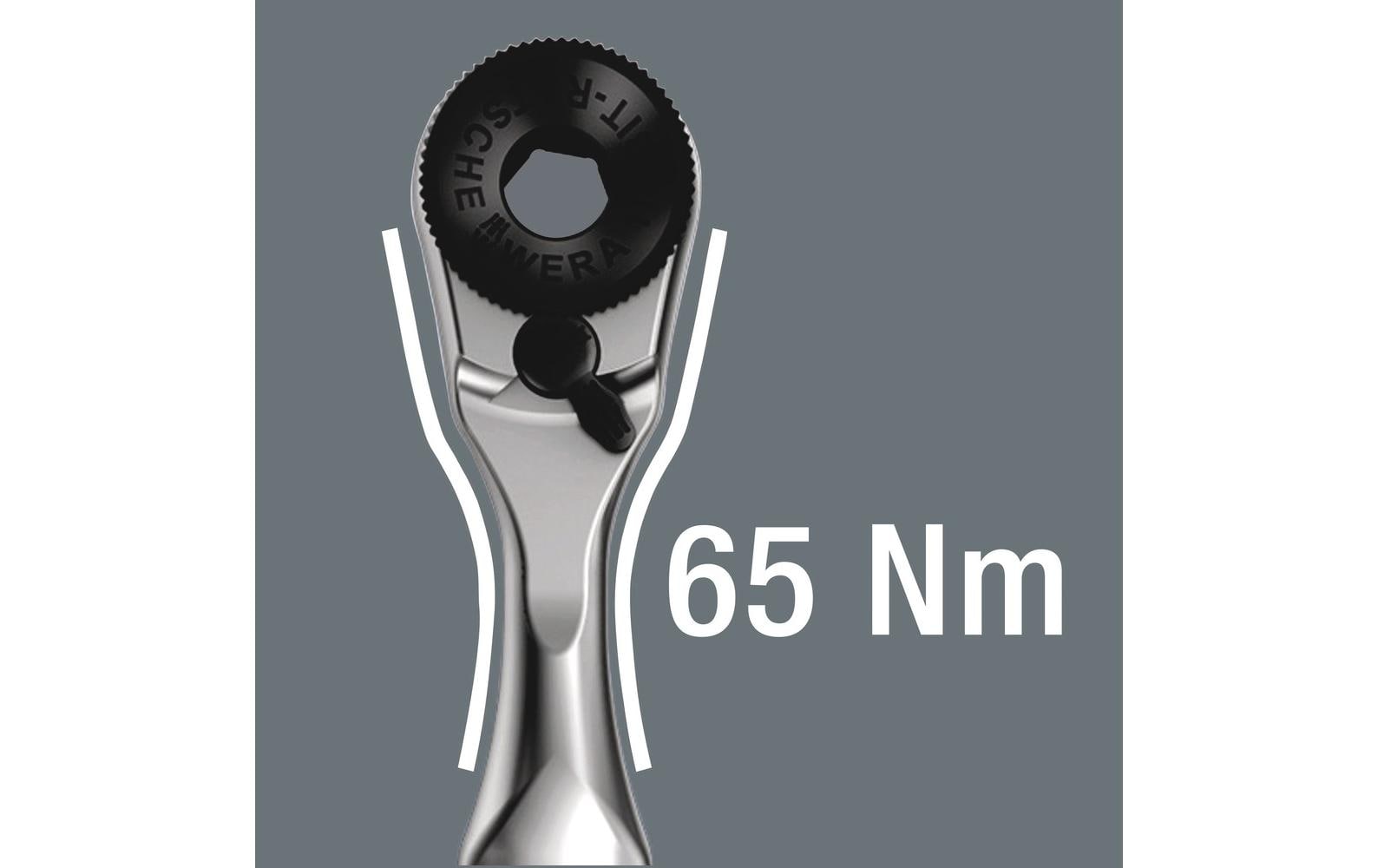 Wera Schrauberbit-Set, 38-teilig, mit Ratsche – Tool-Check 1