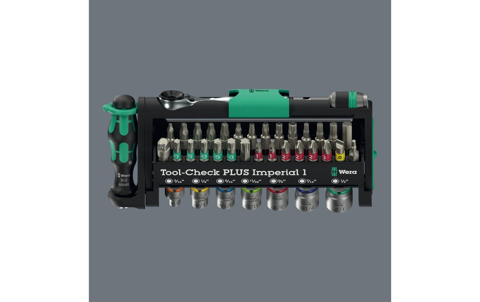 Wera Tool-Check PLUS Imperial 1 Werkzeug-Set – 39-teilig