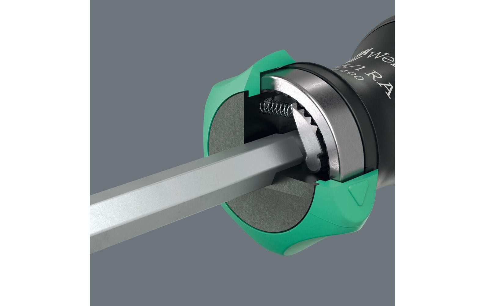 Wera Kraftform Kompakt – Multi-Bit-Schraubenzieher-Set 1/4", PH, 6-teilig