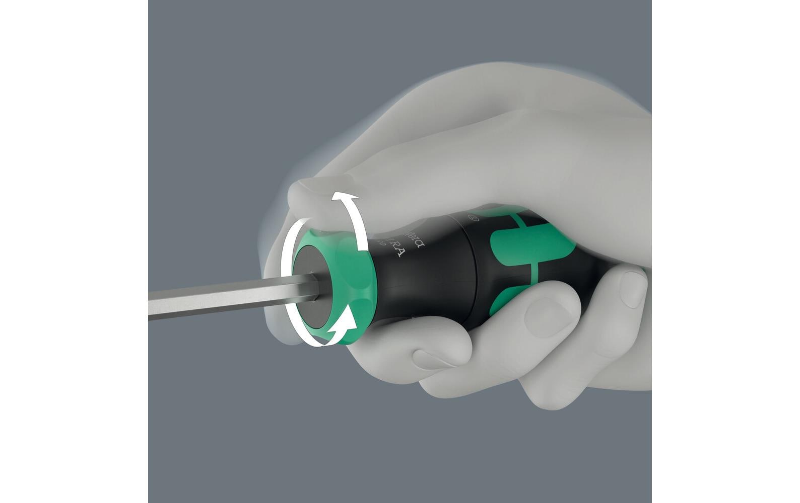Wera Kraftform Kompakt – Multi-Bit-Schraubenzieher-Set 1/4", PH, 6-teilig