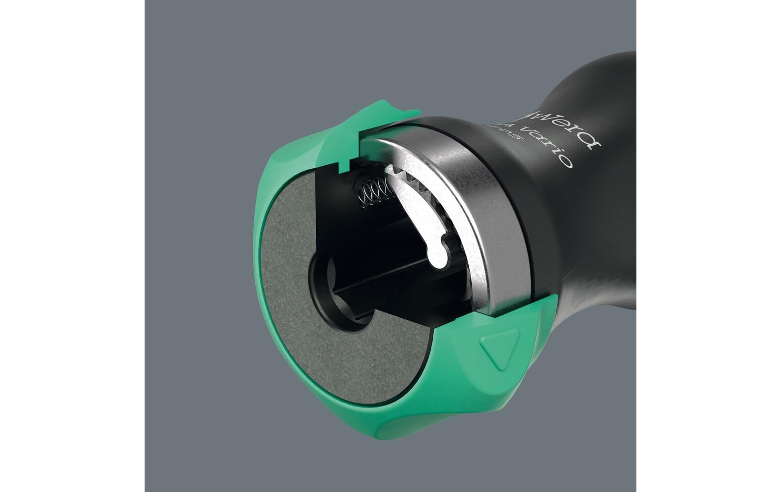 Wera Kraftform Kompakt Vario – Multi-Bit-Schraubenzieher-Set PH, 7-teilig