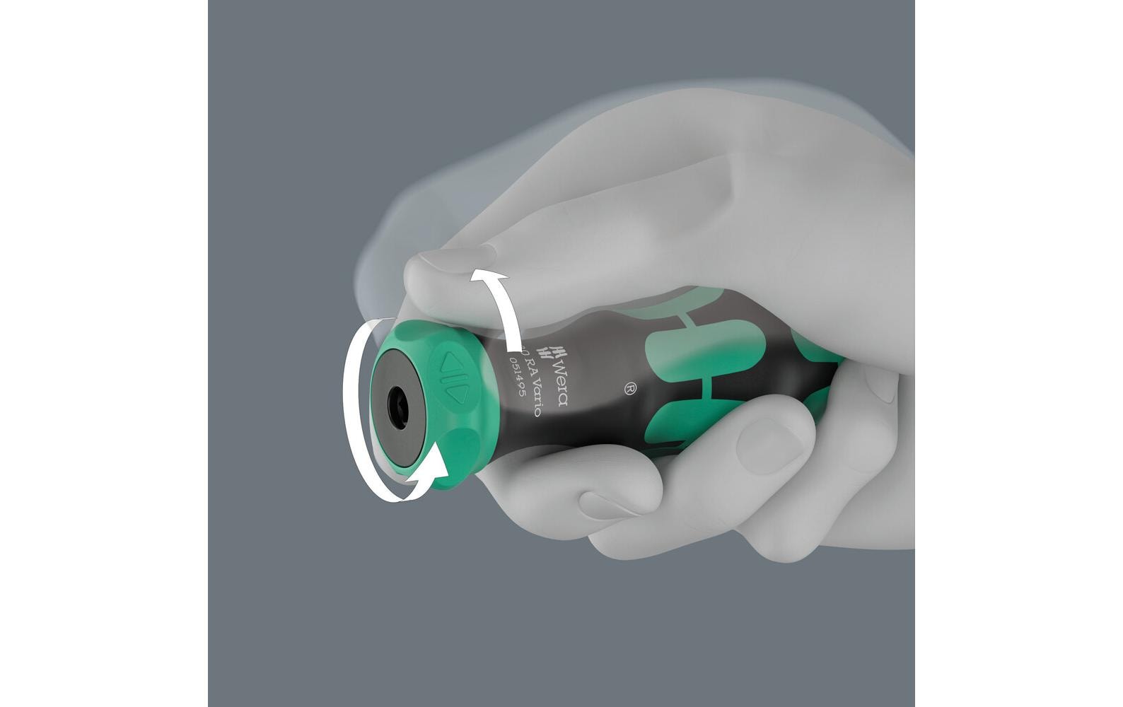 Wera Kraftform Kompakt Vario – Multi-Bit-Schraubenzieher-Set PH, 7-teilig