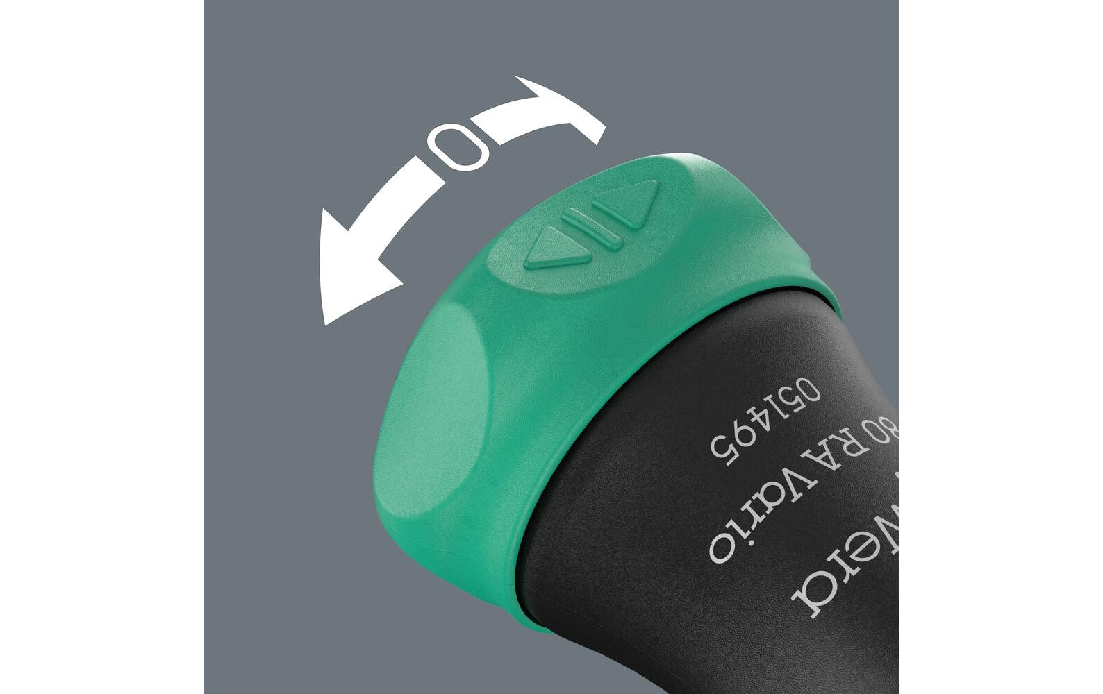 Wera Kraftform Kompakt Vario – Multi-Bit-Schraubenzieher-Set PH, 7-teilig