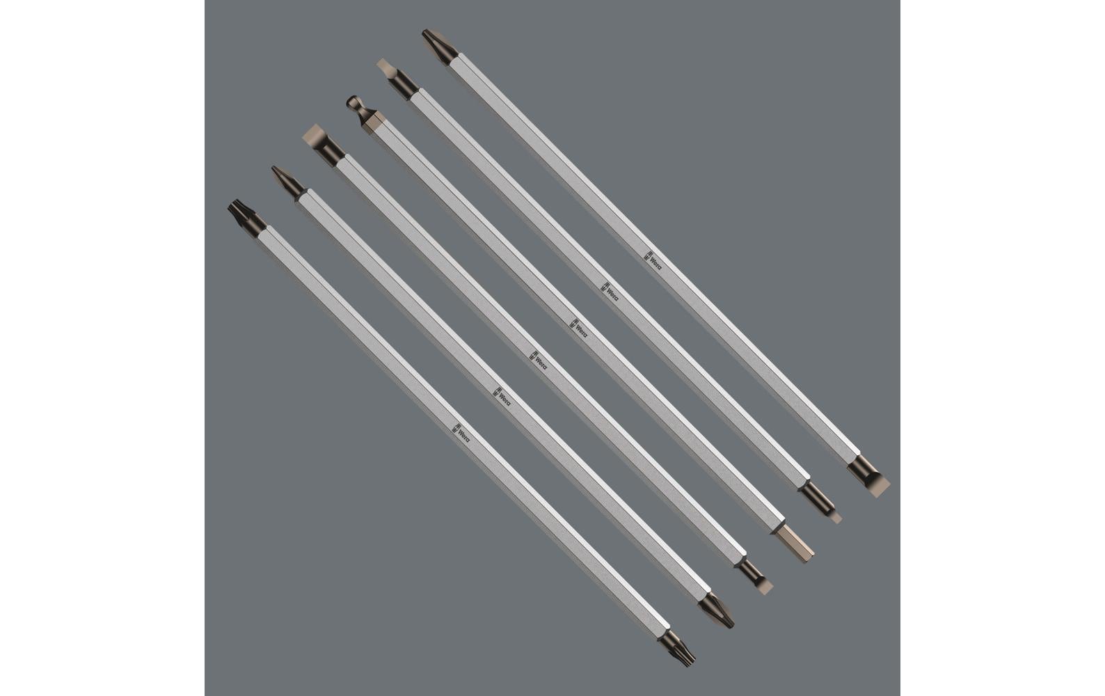 Wera Kraftform Kompakt Vario – Multi-Bit-Schraubenzieher-Set PH, 7-teilig