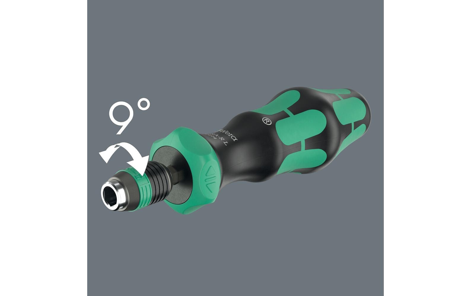 Wera Bithalter 1/4", 145 mm – 838 RA-R L