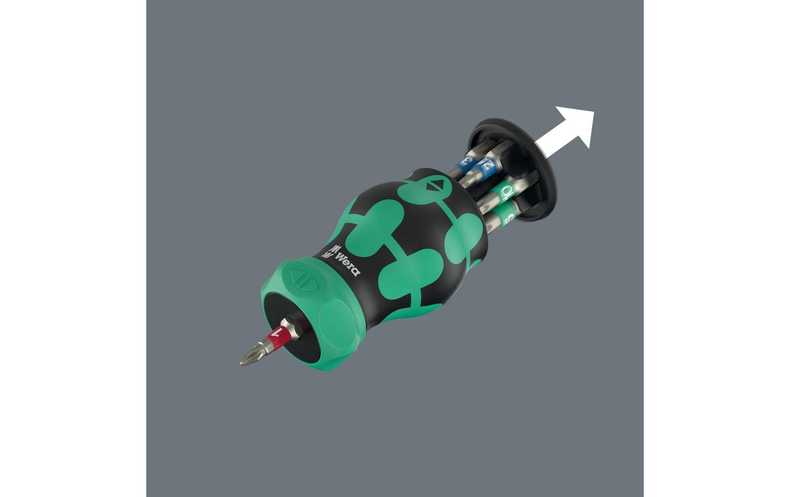 Wera Schraubendreher-Bit-Set – 7 Bits – Antrieb 6 mm