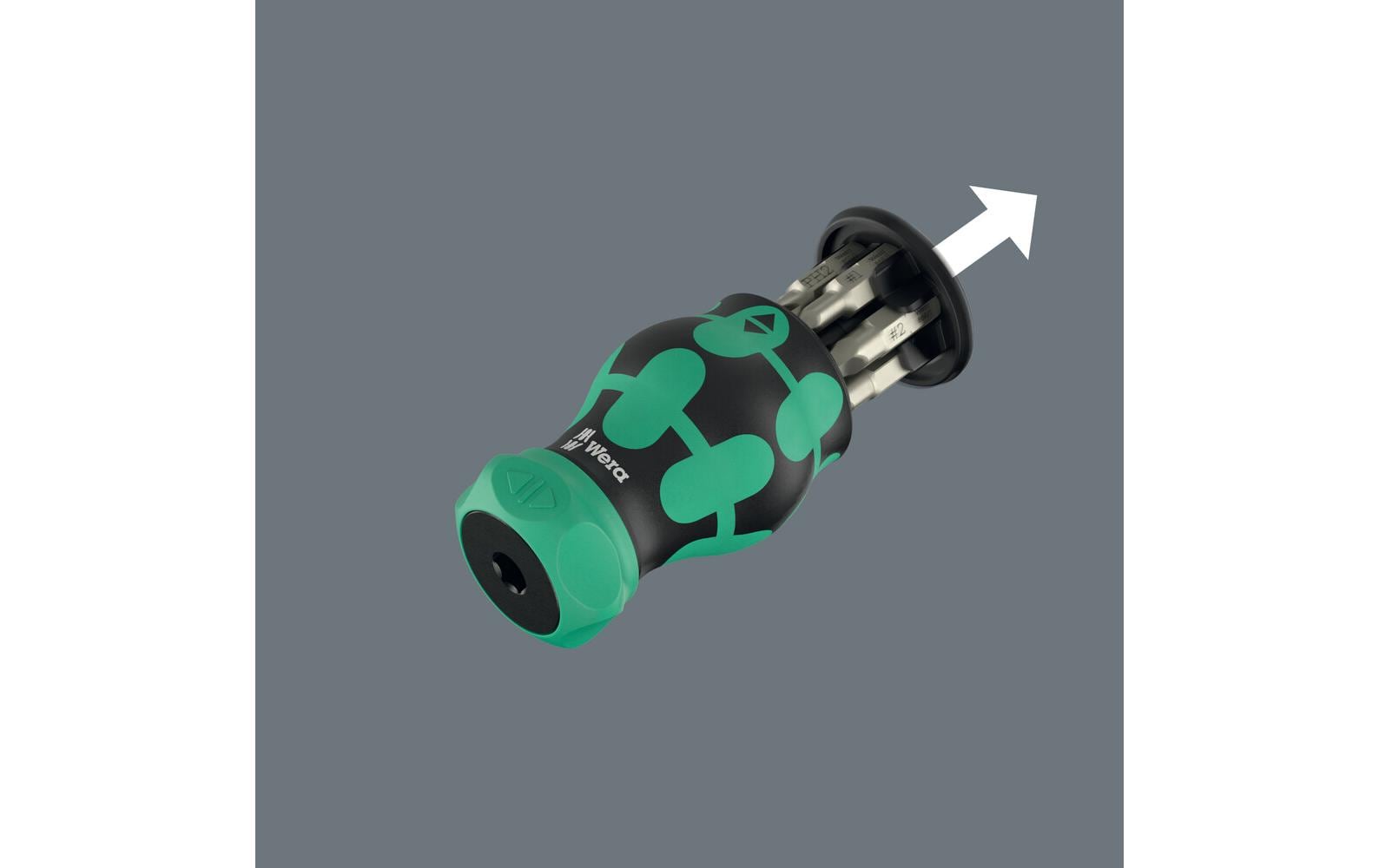 Wera Kraftform Kompakt – Multi-Bit-Schraubenzieher-Set PH, 6-teilig, magnetisch, RA 4 2025