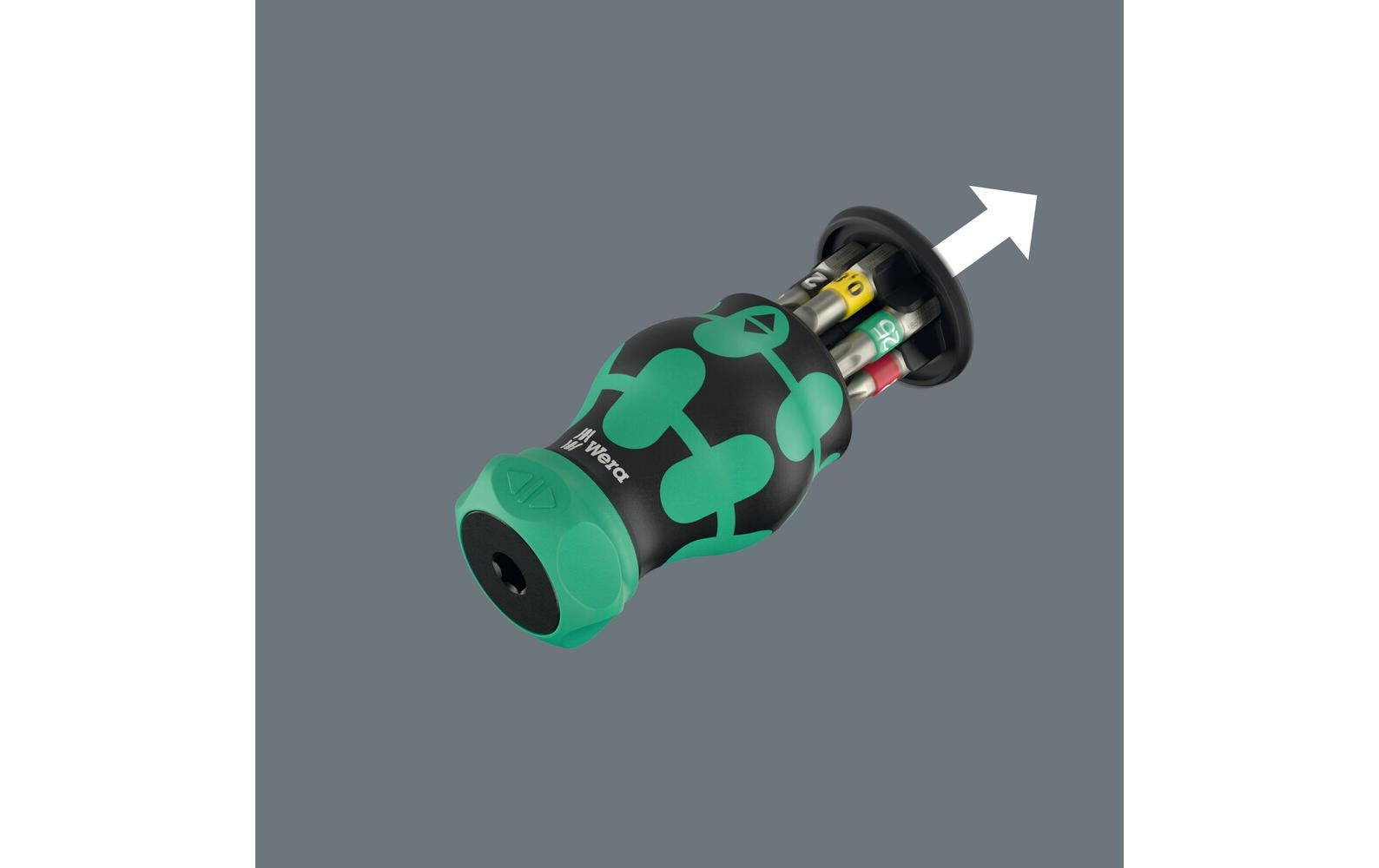Wera Kraftform Kompakt – Schraubenzieher-Set 6 mm, 6-teilig, magnetisch – RA 2 2025