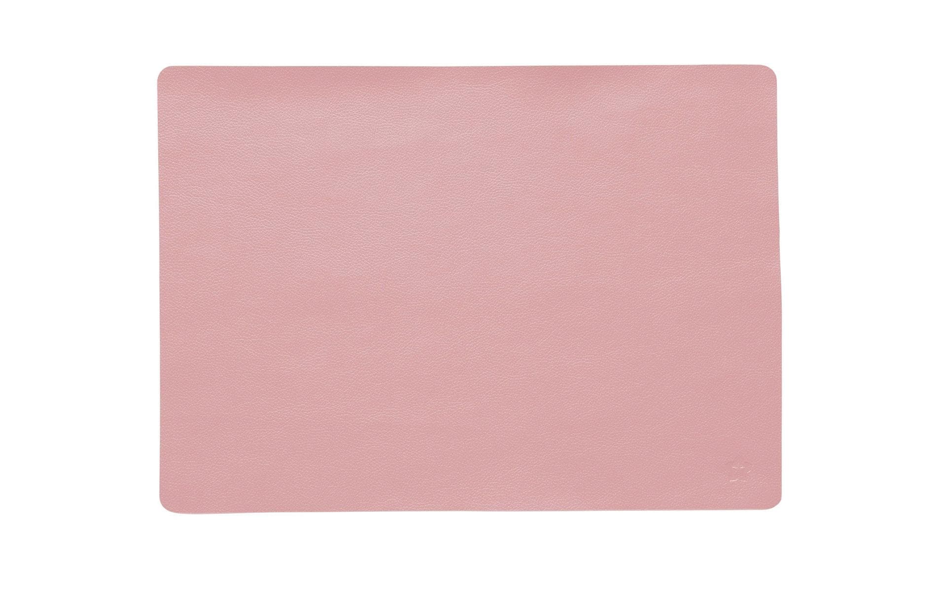 Pichler Tischset Jazz – Kunstleder (PU), Nude, 46 × 33 cm – 2er-Set