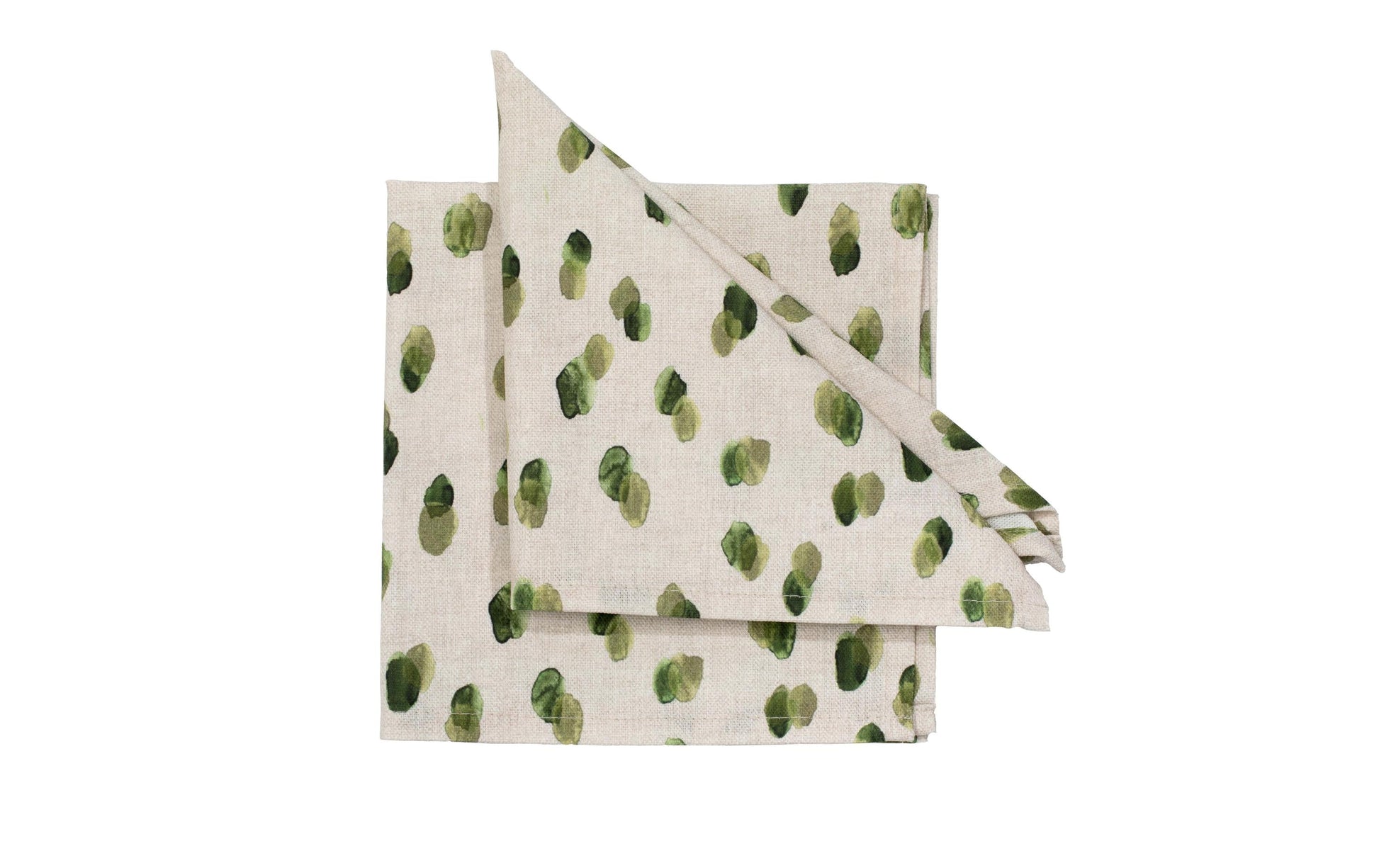 PICHLER Stoffserviette – Olivgrün – 40 × 40 cm, Baumwolle – 6er-Set