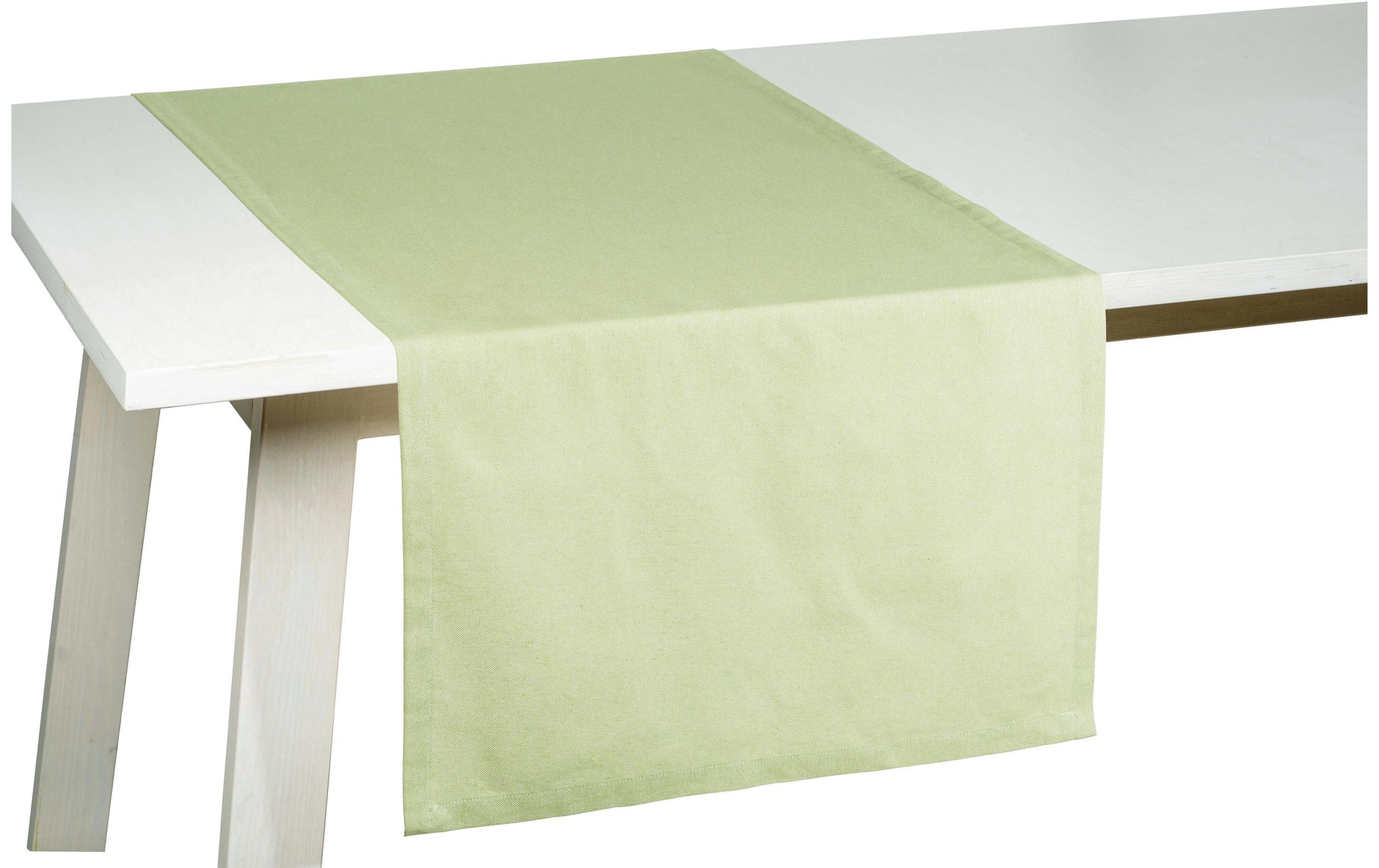 Pichler Tischläufer – 50×150 cm, Baumwolle, Grün