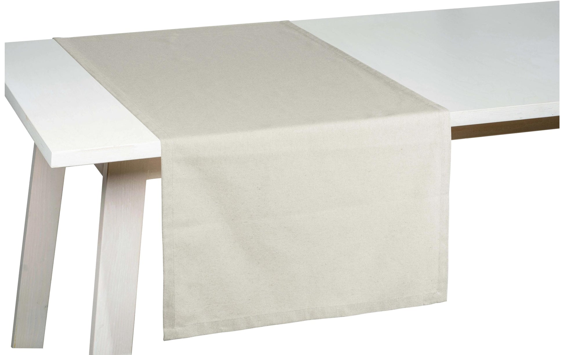 PICHLER Tischläufer – 50×150 cm, Polyester, Beige
