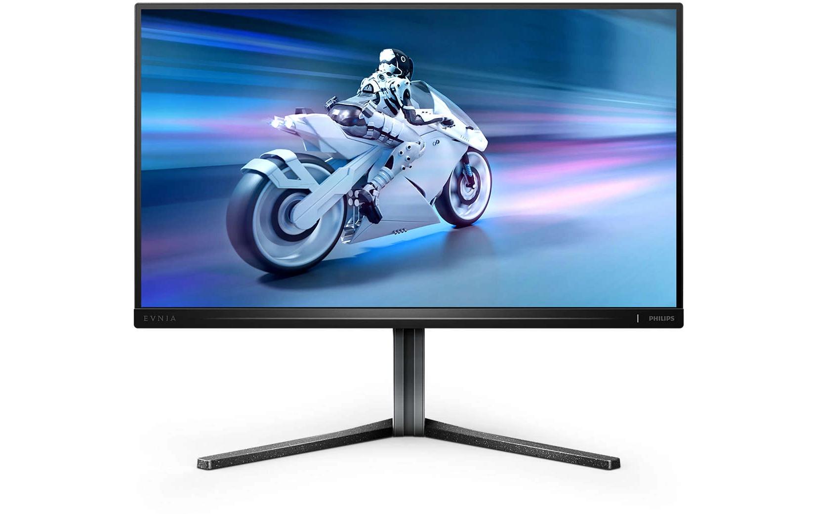 Philips 25M2N5200U/00 – Monitor, 24,5" 1920 × 1080 (Full HD), IPS, 390 Hz, 400 cd/m², Höhenverstellbar, USB-Hub