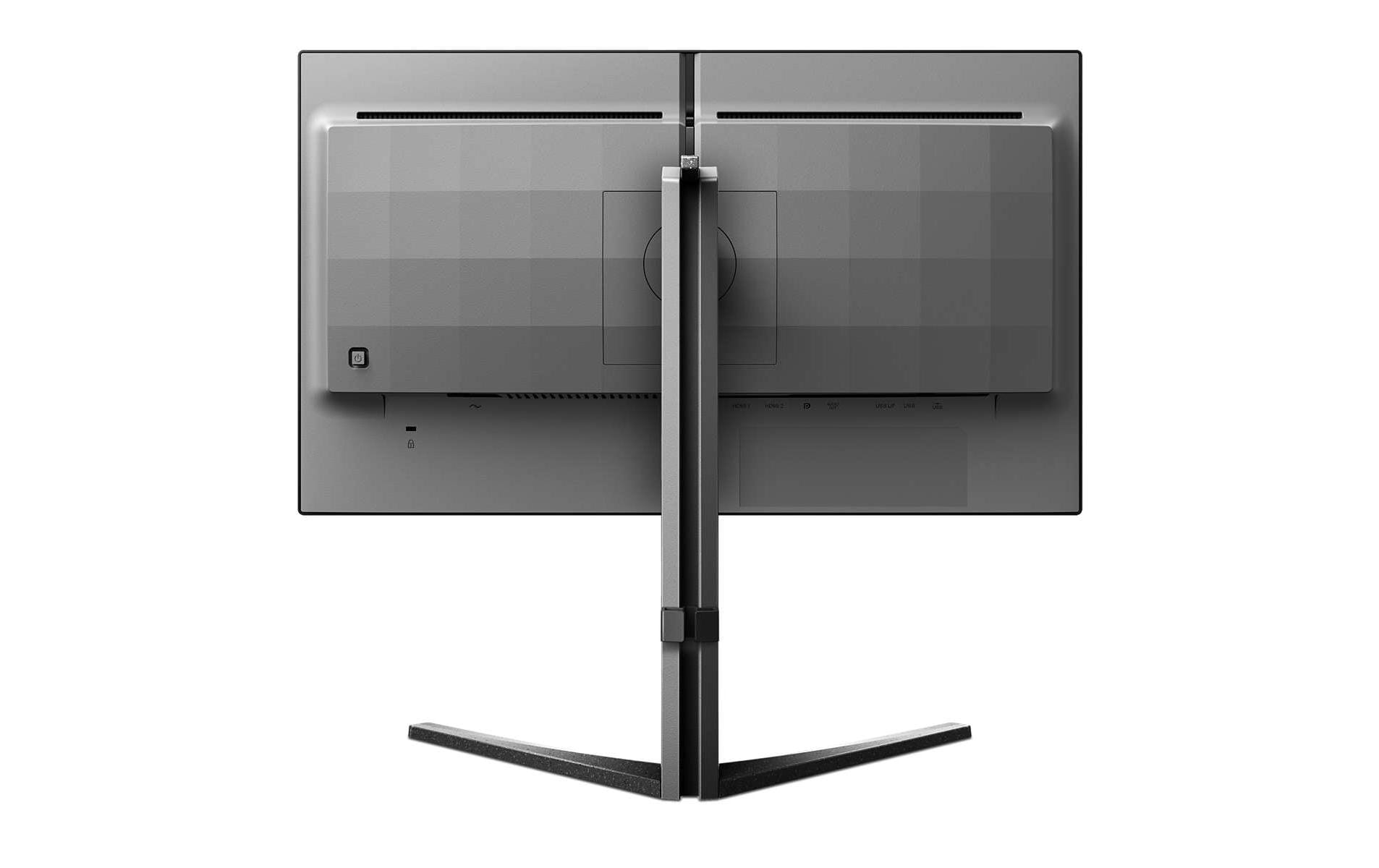 Philips 25M2N5200U/00 – Monitor, 24,5" 1920 × 1080 (Full HD), IPS, 390 Hz, 400 cd/m², Höhenverstellbar, USB-Hub