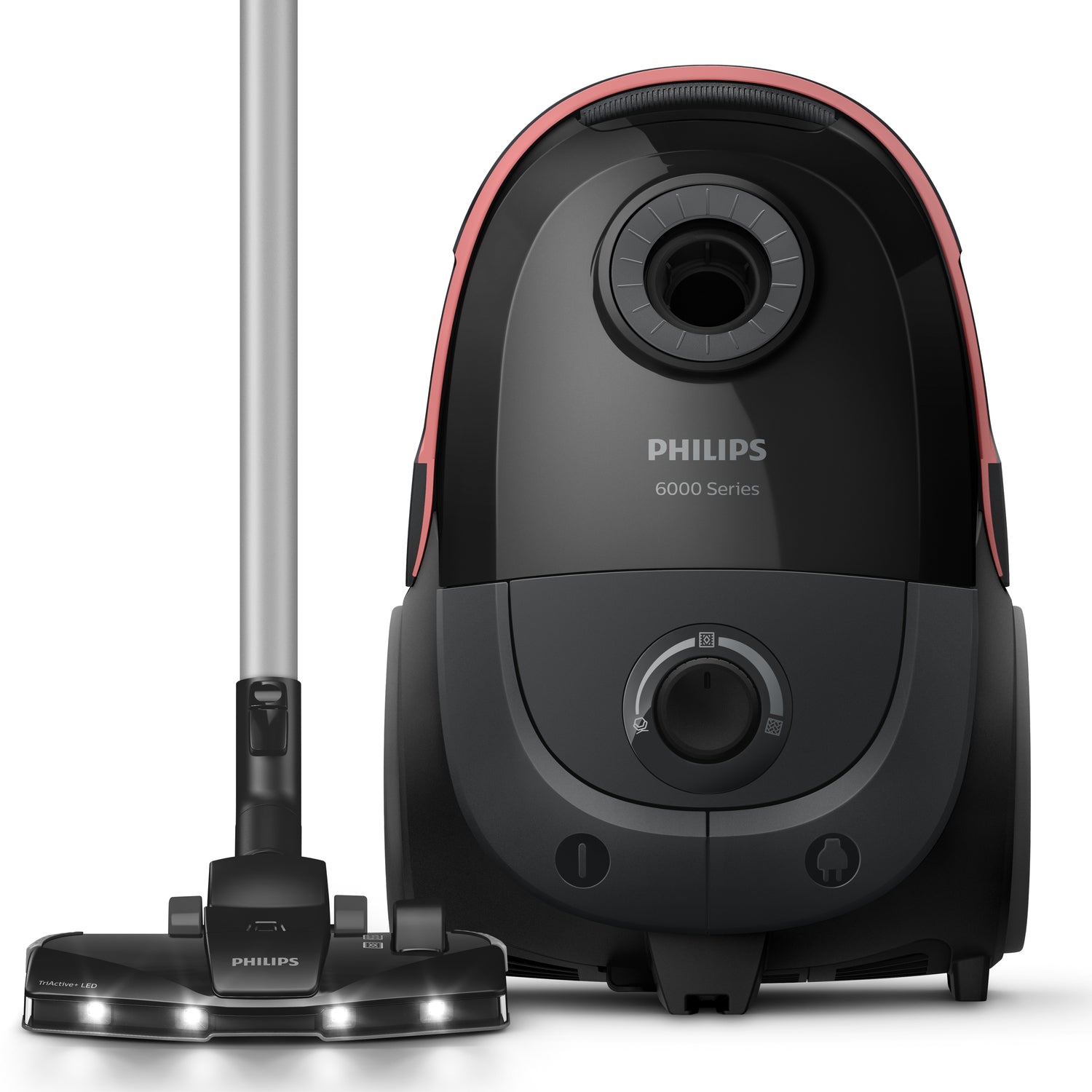 Philips Bodenstaubsauger XD6142/12 – 900 W, 4 l, Netzbetrieb, Kabel 6 m