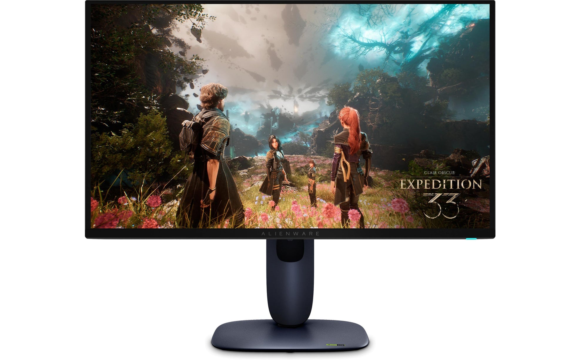Alienware AW2725Q – 26,7", 3840 × 2160 (4K), OLED, 240 Hz, DisplayHDR 400