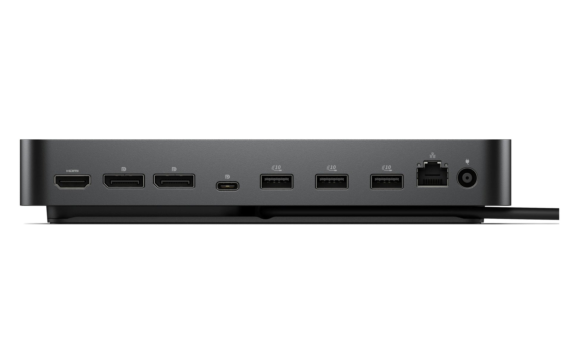 DELL Pro Smart SD25 Dockingstation – USB-C, 2× DP, 1× HDMI, 130 W PD, 2.5GbE, für Windows/Mac