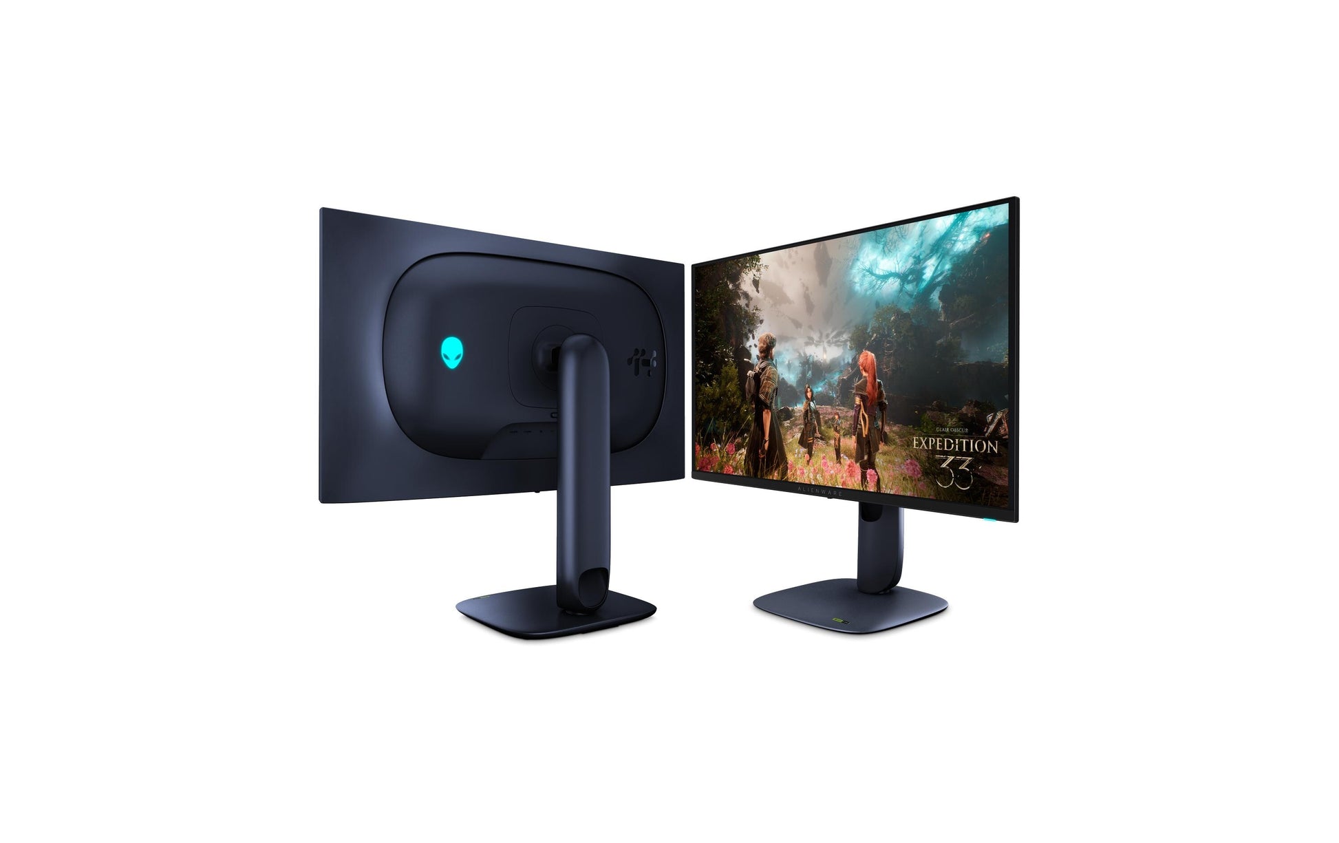 Alienware AW2725Q – 26,7", 3840 × 2160 (4K), OLED, 240 Hz, DisplayHDR 400