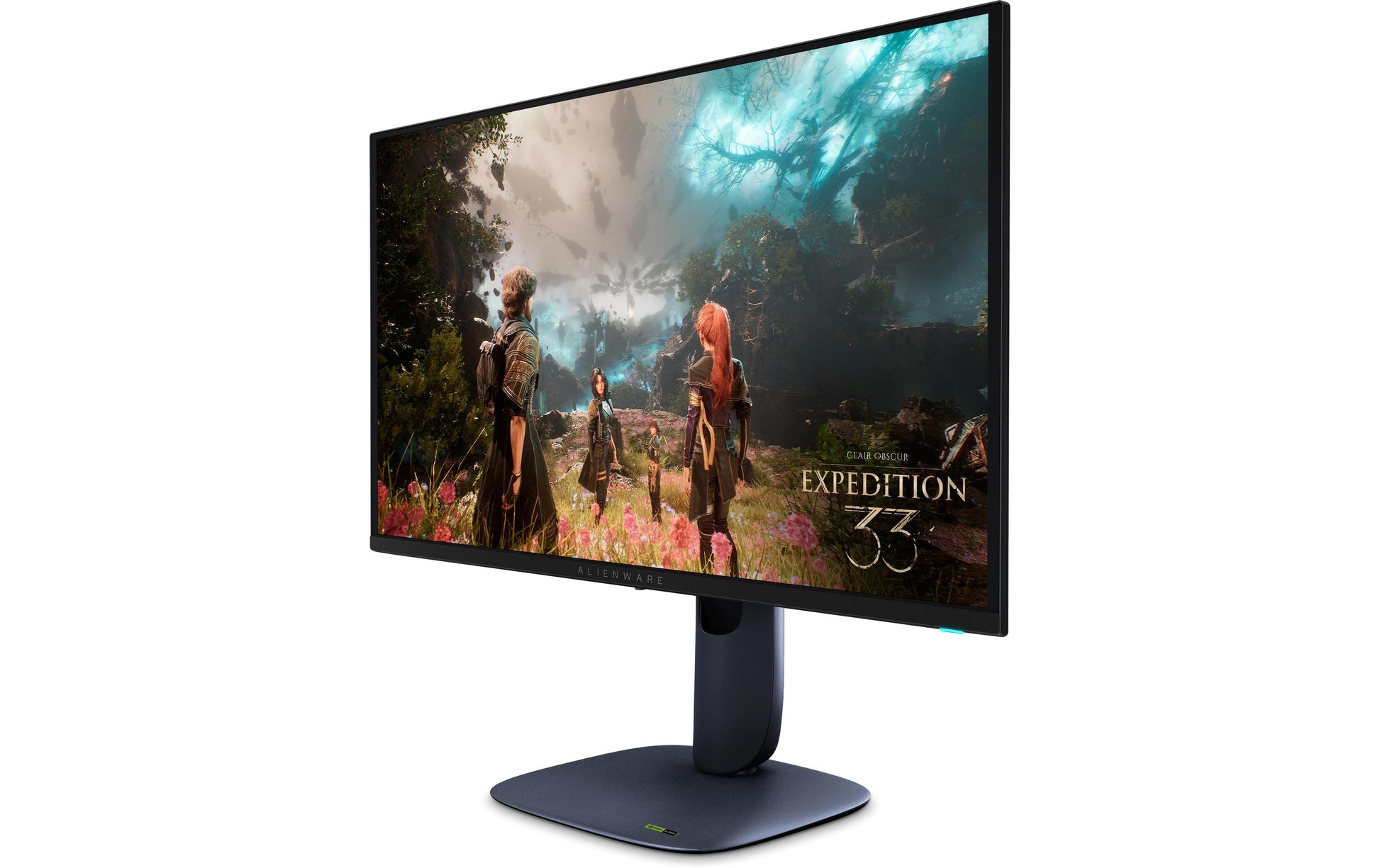 Alienware AW2725Q – 26,7", 3840 × 2160 (4K), OLED, 240 Hz, DisplayHDR 400