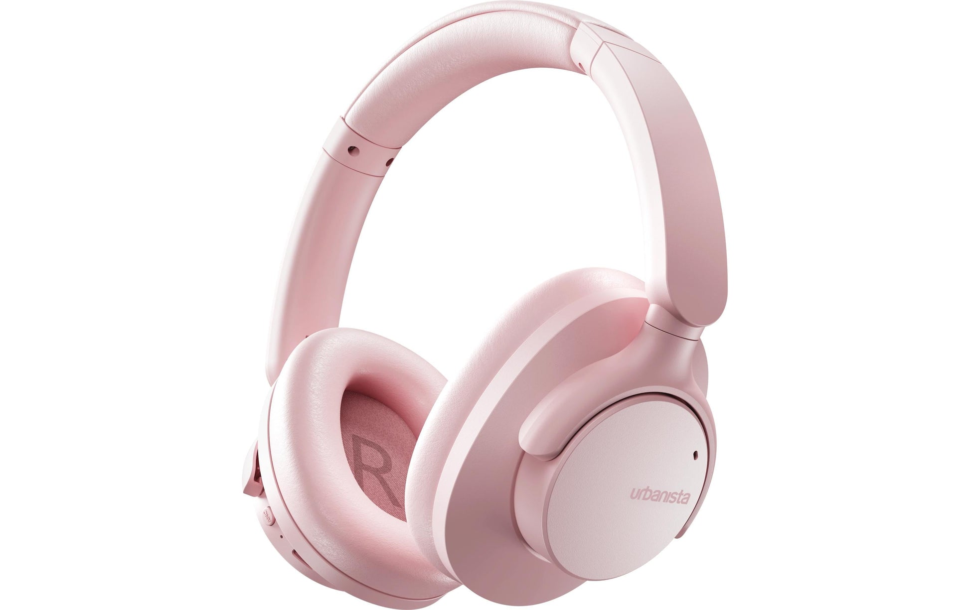 Urbanista Valencia – On-Ear Headset – Bluetooth, ANC – Pink – bis 40 h